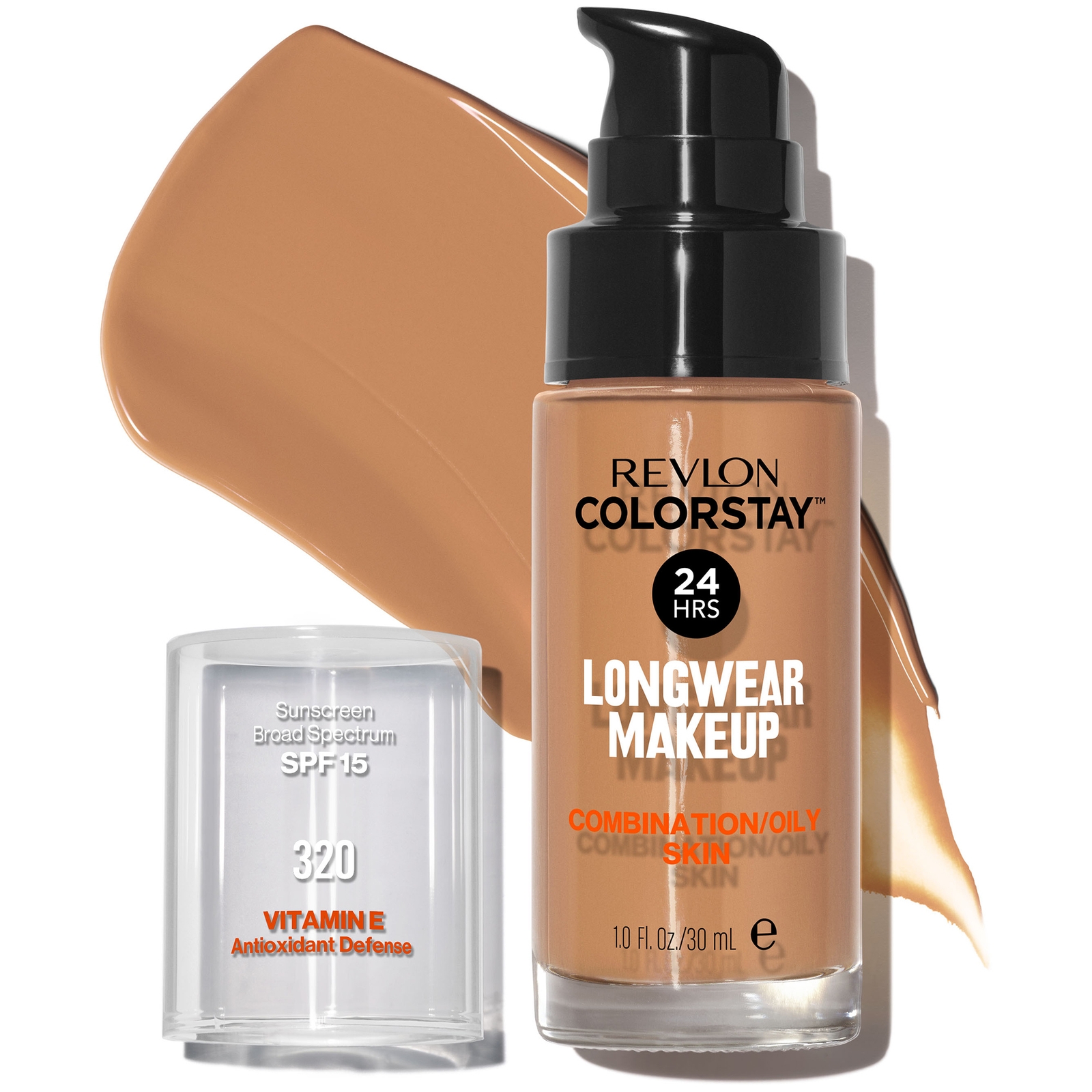 Image of Revlon ColorStay Make-Up Foundation for Combination/Oily Skin (Various Shades) - True Beige