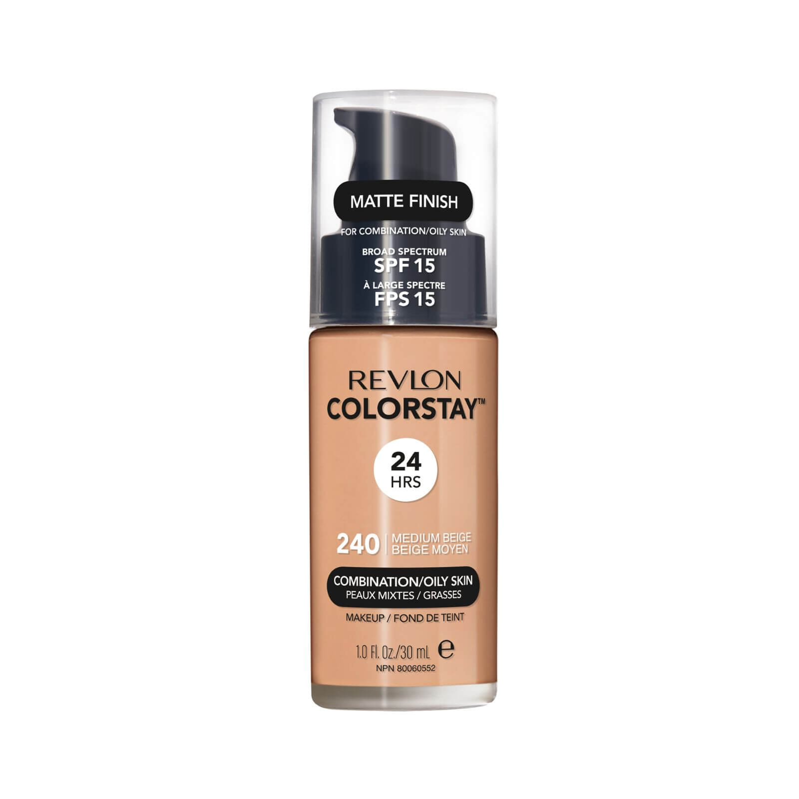Revlon ColorStay Make-Up Foundation for Combination/Oily Skin (Various Shades) - Medium Beige
