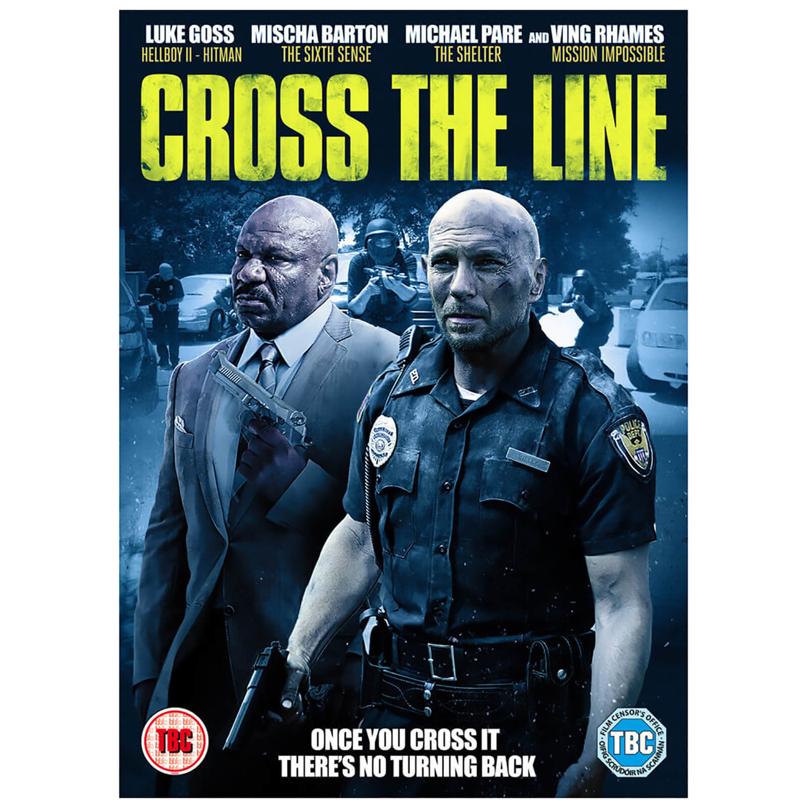 Cross The Line