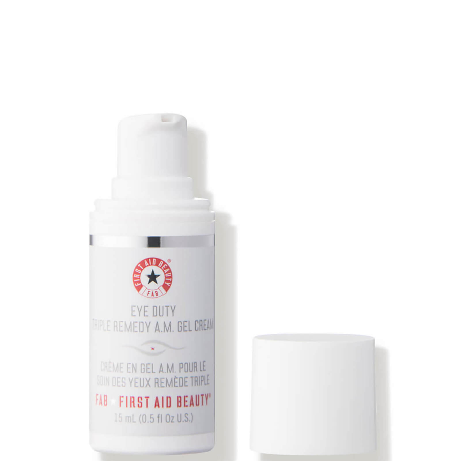 

Гель-крем для глаз с тройным действием First Aid Beauty Eye Duty Triple Remedy AM Gel Cream (15ml)
