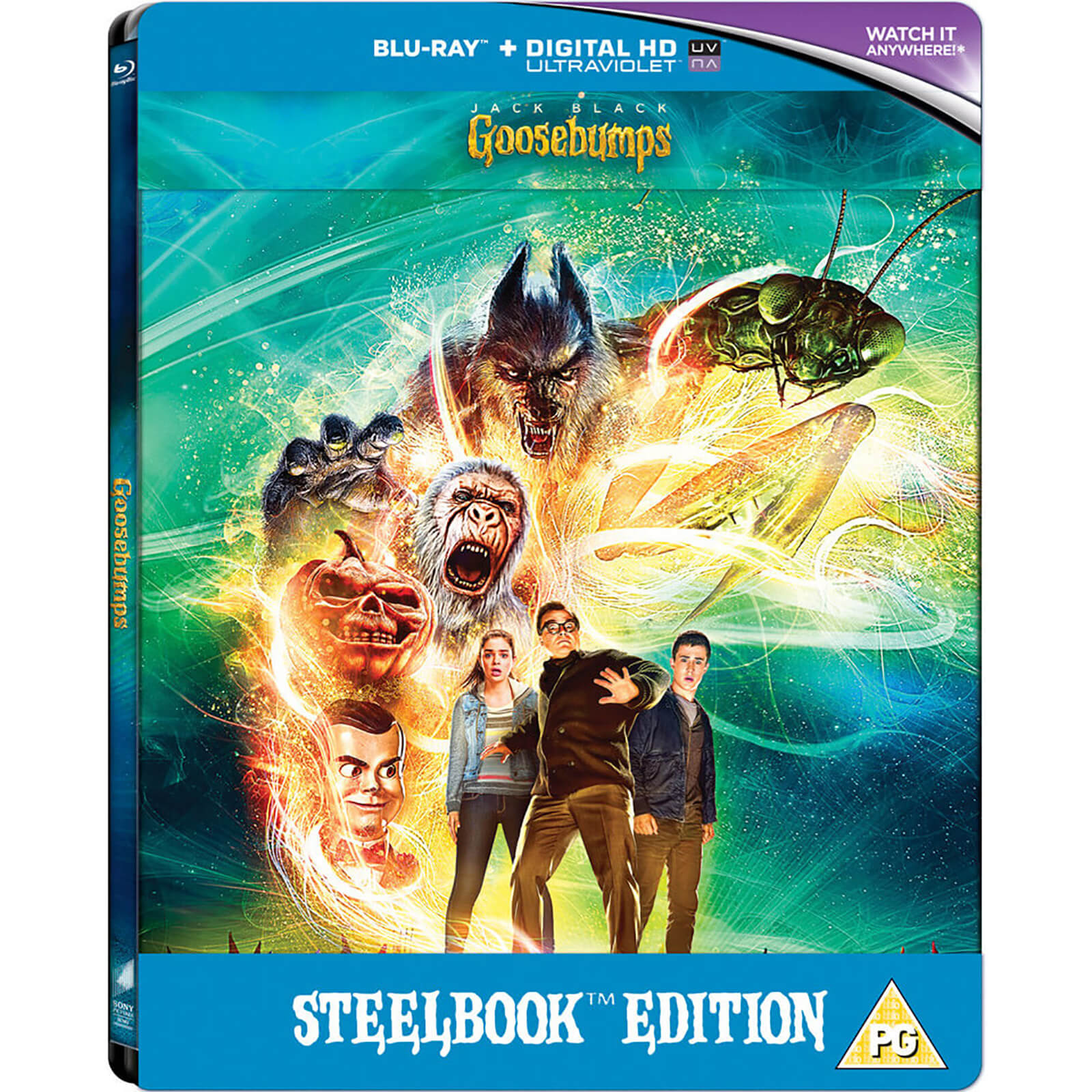 

Chair de poule – Steelbook Édition Limitée