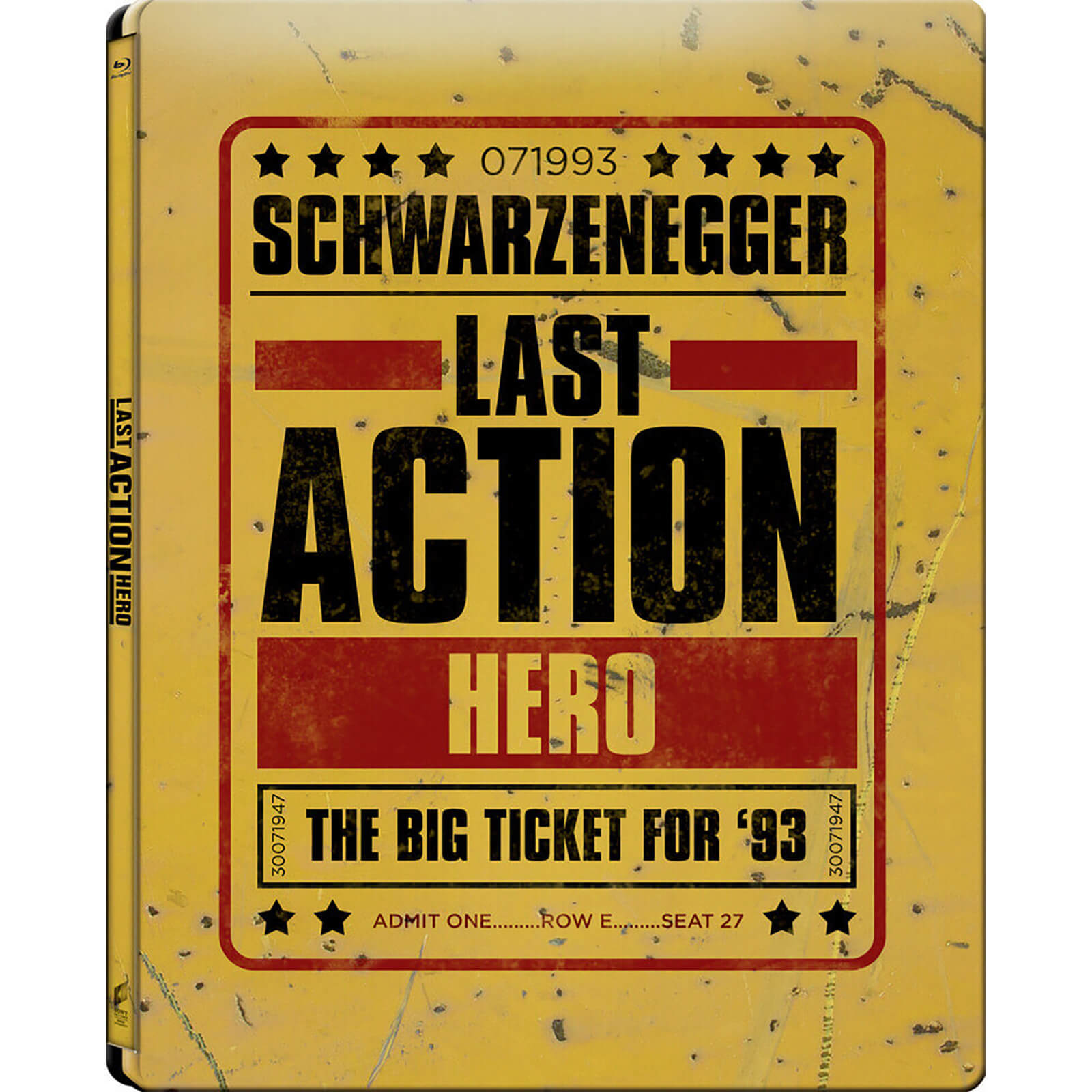 

Last Action Hero - Steelbook Exclusif Zavvi