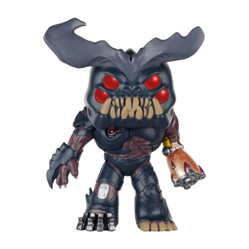 Doom Cyberdemon 6 Inch Oversized Pop! Vinyl Figure