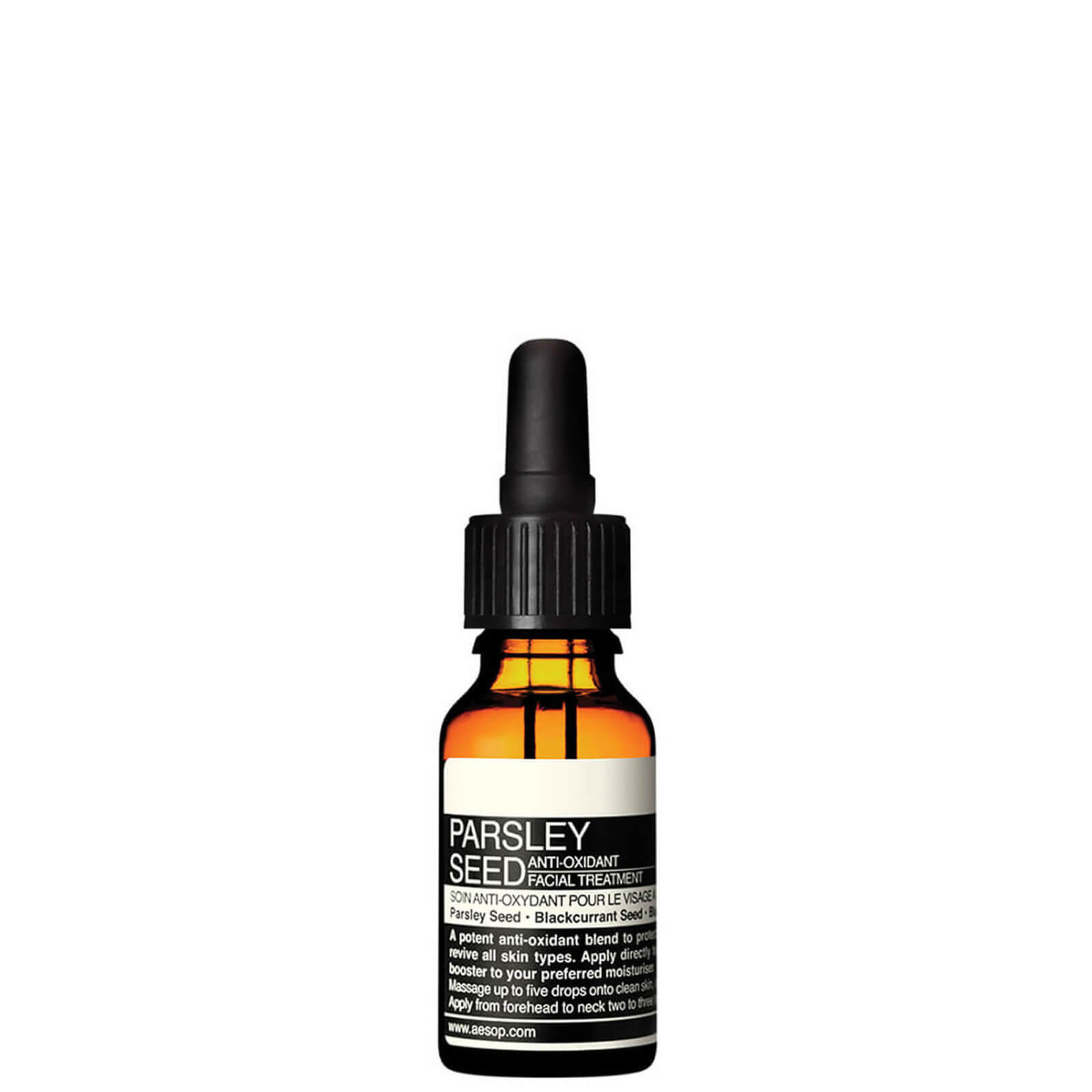 Image of Aesop Parsley Seed Anti-Oxidant Facial Treatment 15ml