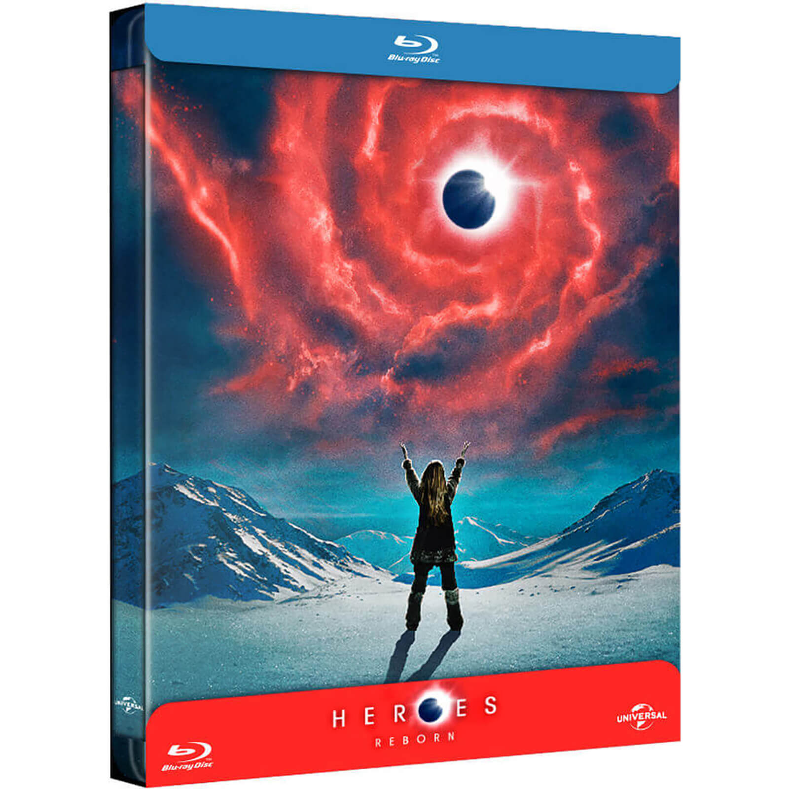 Heroes Reborn - Steelbook Exclusif Édition Limitée pour Zavvi (Limitée à1000)