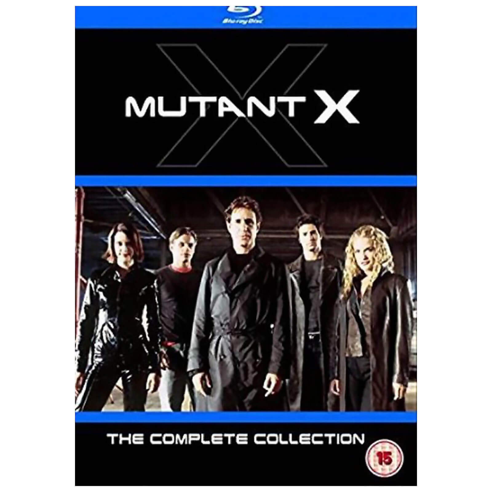 

Mutant X - The Complete Collection