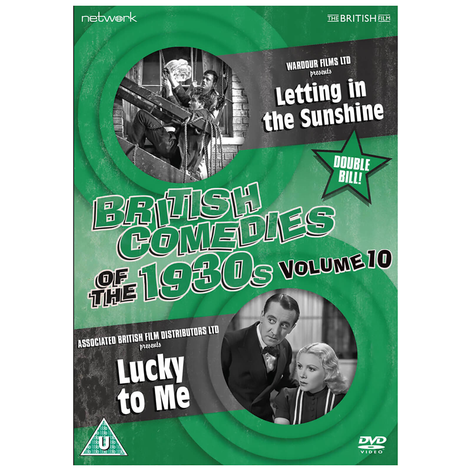 

British Comedies of the 1930s Vol. 10 (Letting in the Sunshine/Lucky to Me)