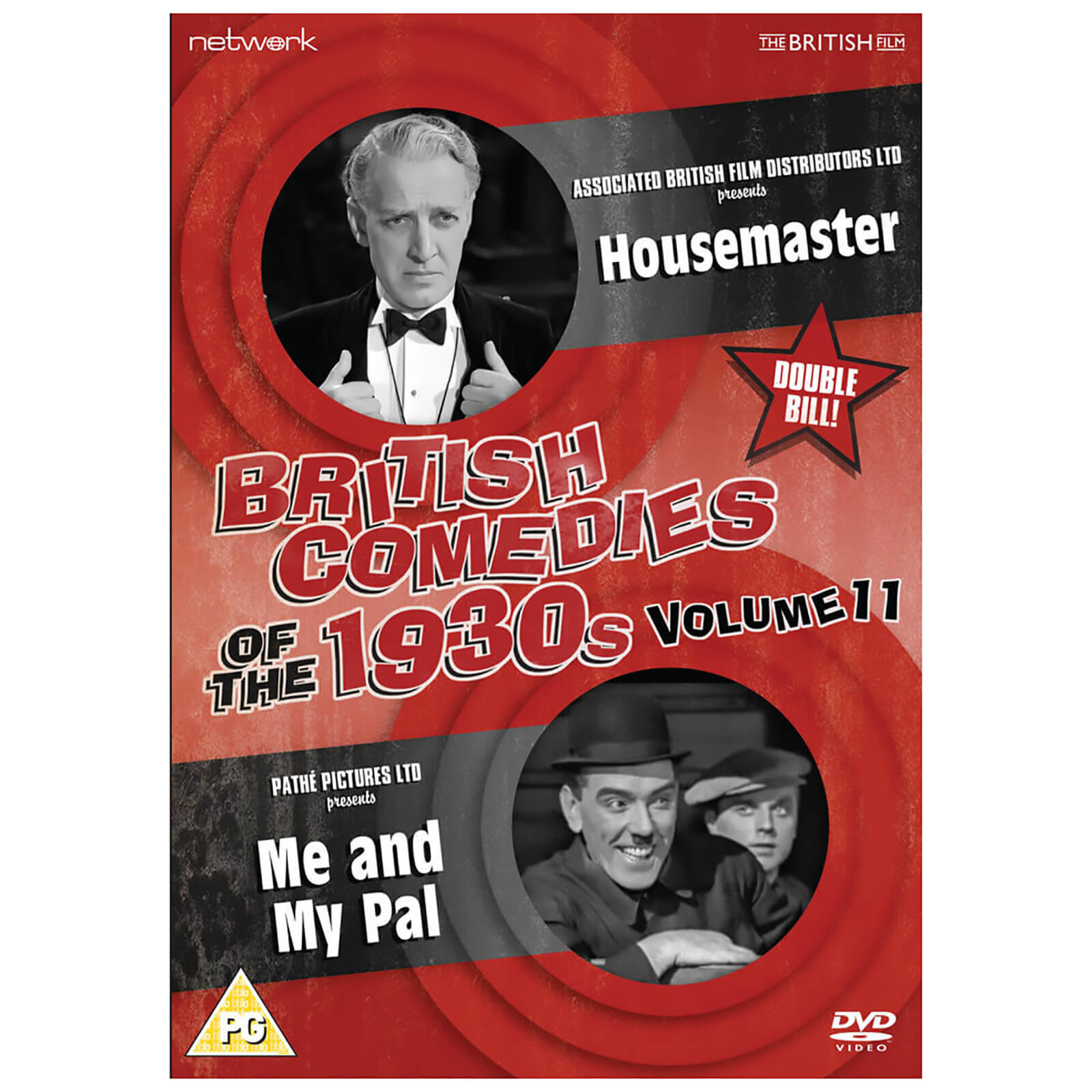 

British Comedies of the 1930s Vol. 11: Housemaster/Me and My Pal