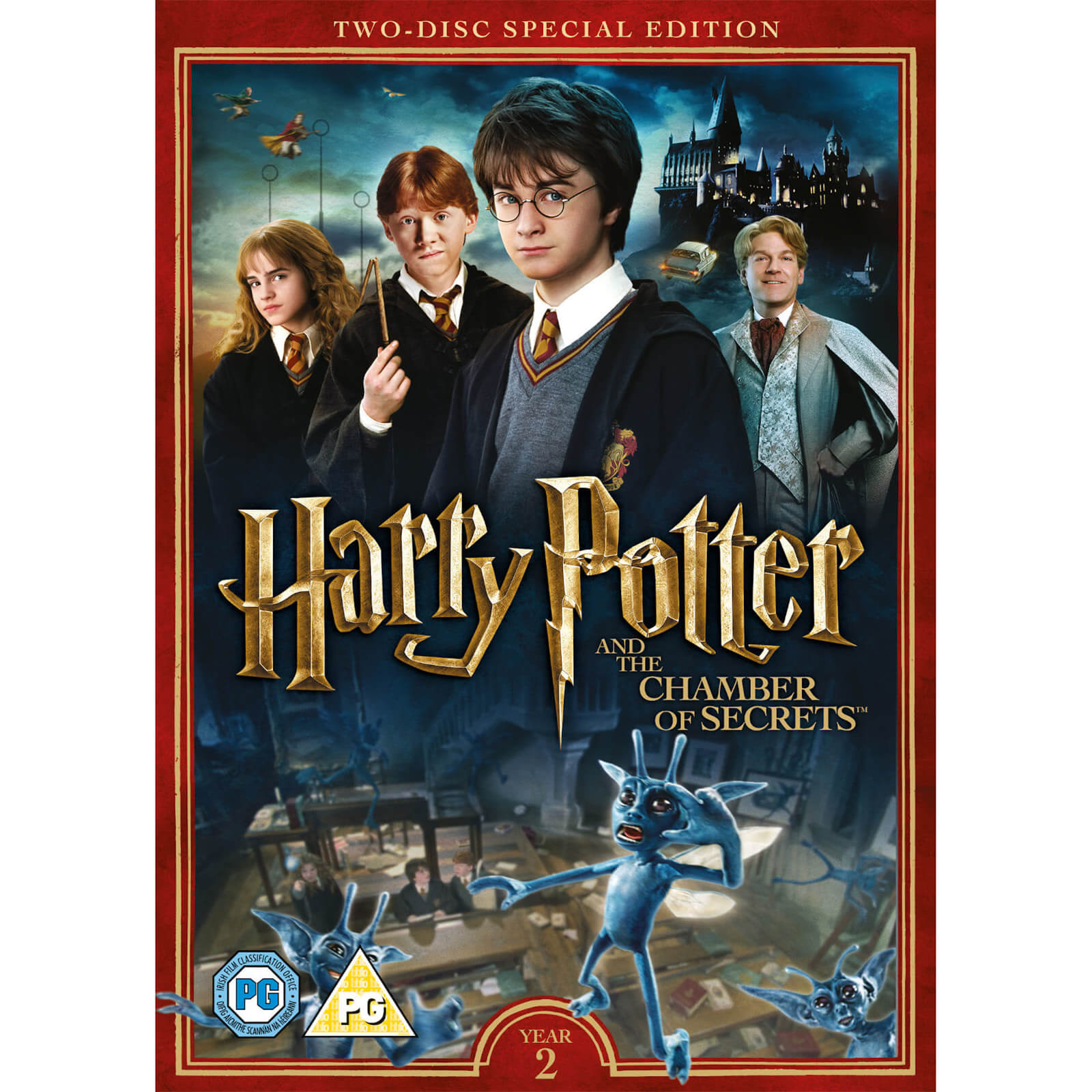 Harry Potter And The Chamber Of Secrets 2016 Edition