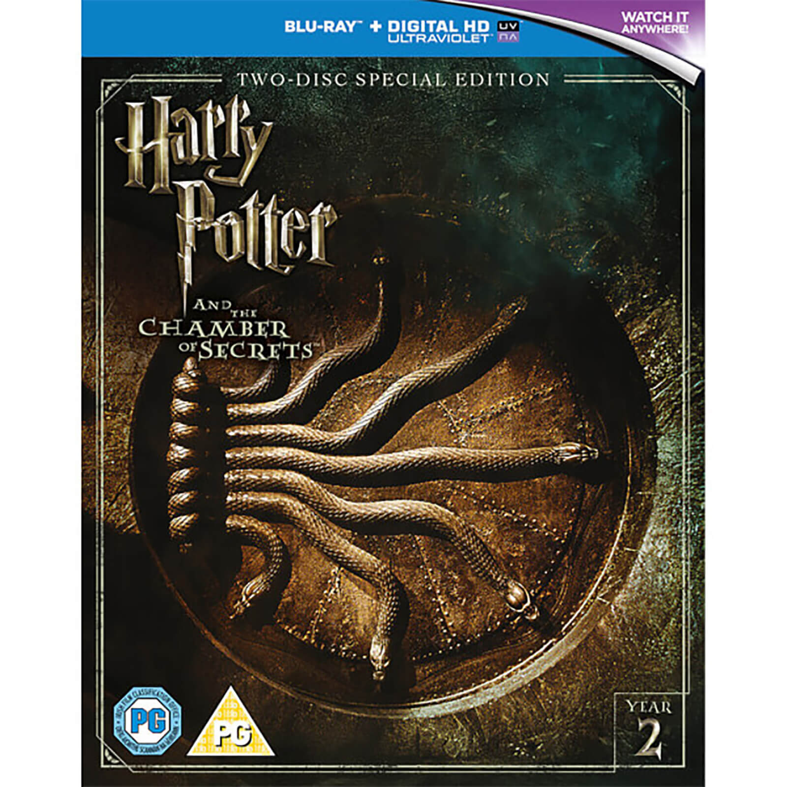 Harry Potter And The Chamber Of Secrets 2016 Edition