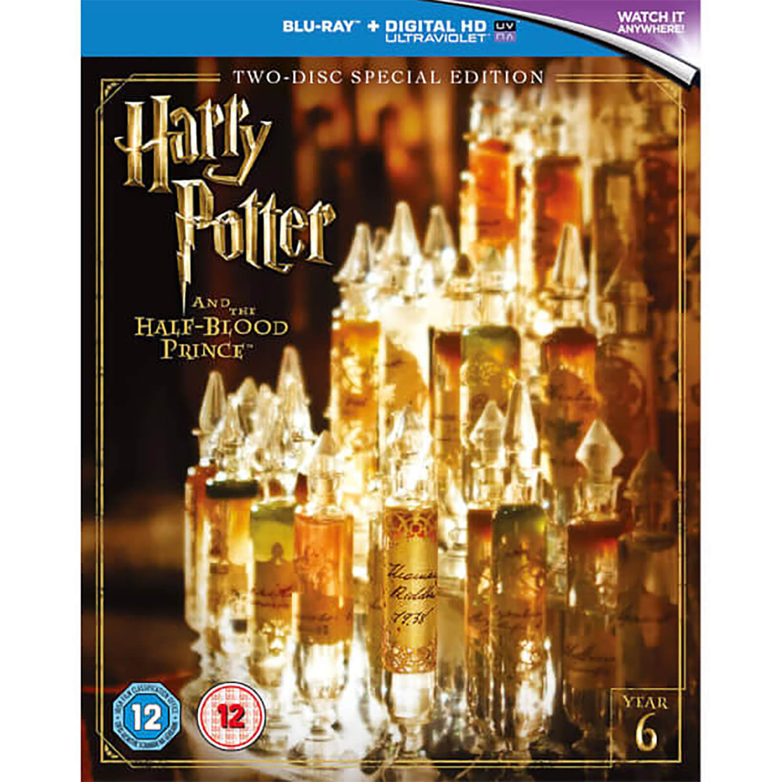 Harry Potter And The Half Blood Prince 2016  Edition