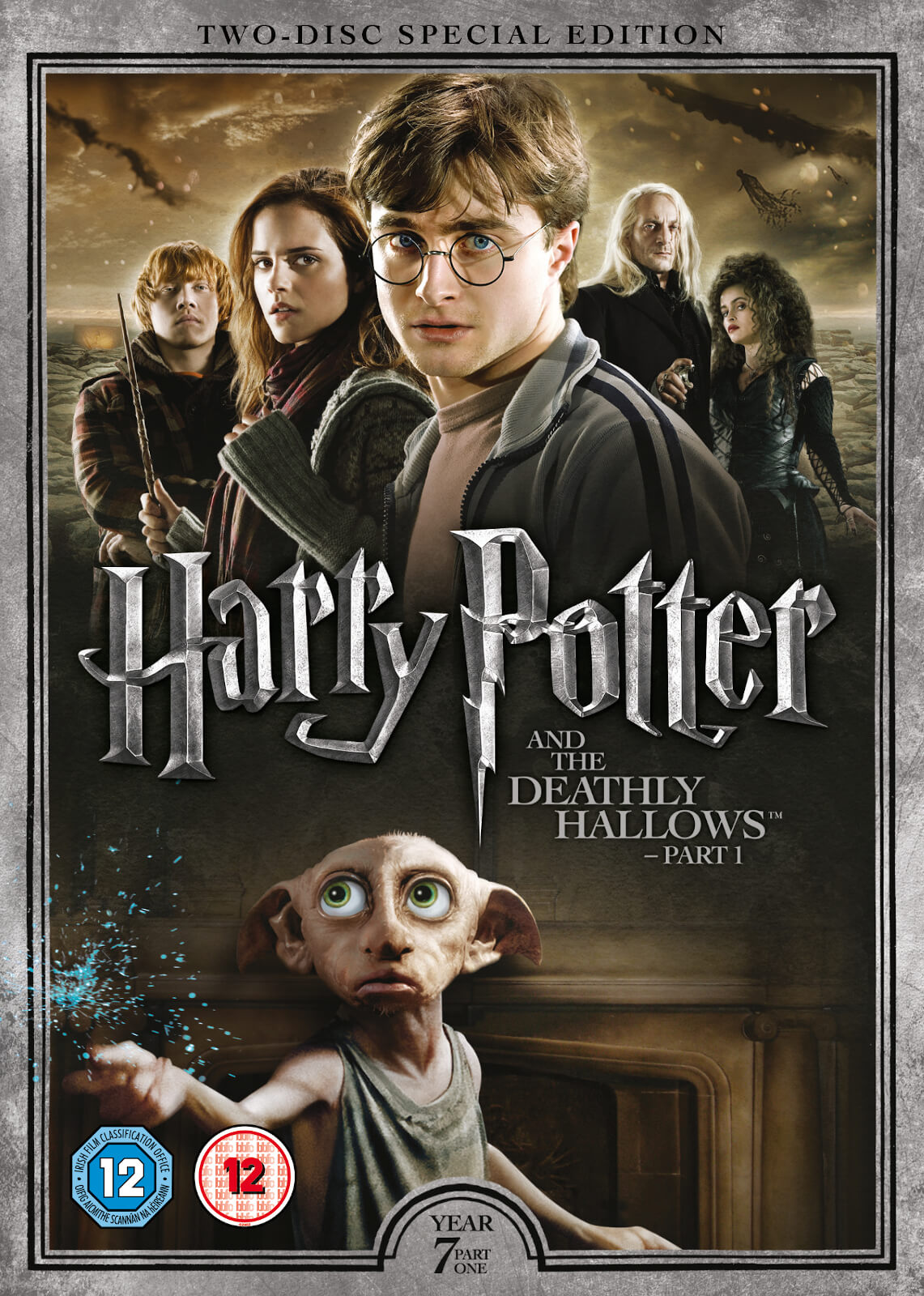 Harry Potter And The Deathly Hallows - Part 1 2016 Edition
