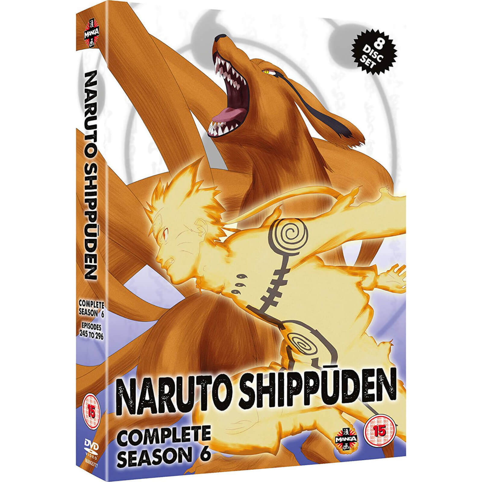 

Naruto Shippuden: Complete Series 6 (Episodes 245-296)