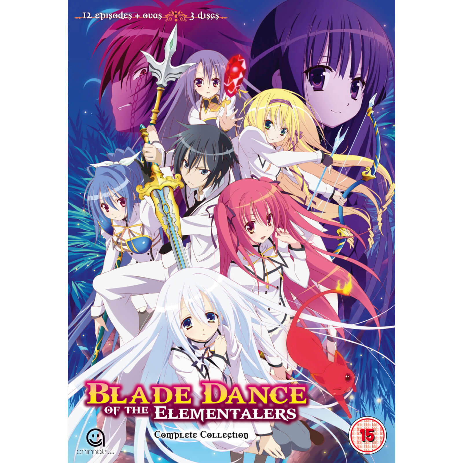 Blade Dance Of The Elementalers - Komplette Staffel 1 Sammlung