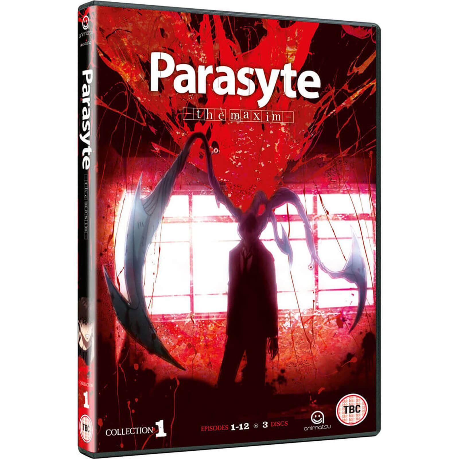

Parasyte The Maxim: Collection 1 (Episodes 1-12)
