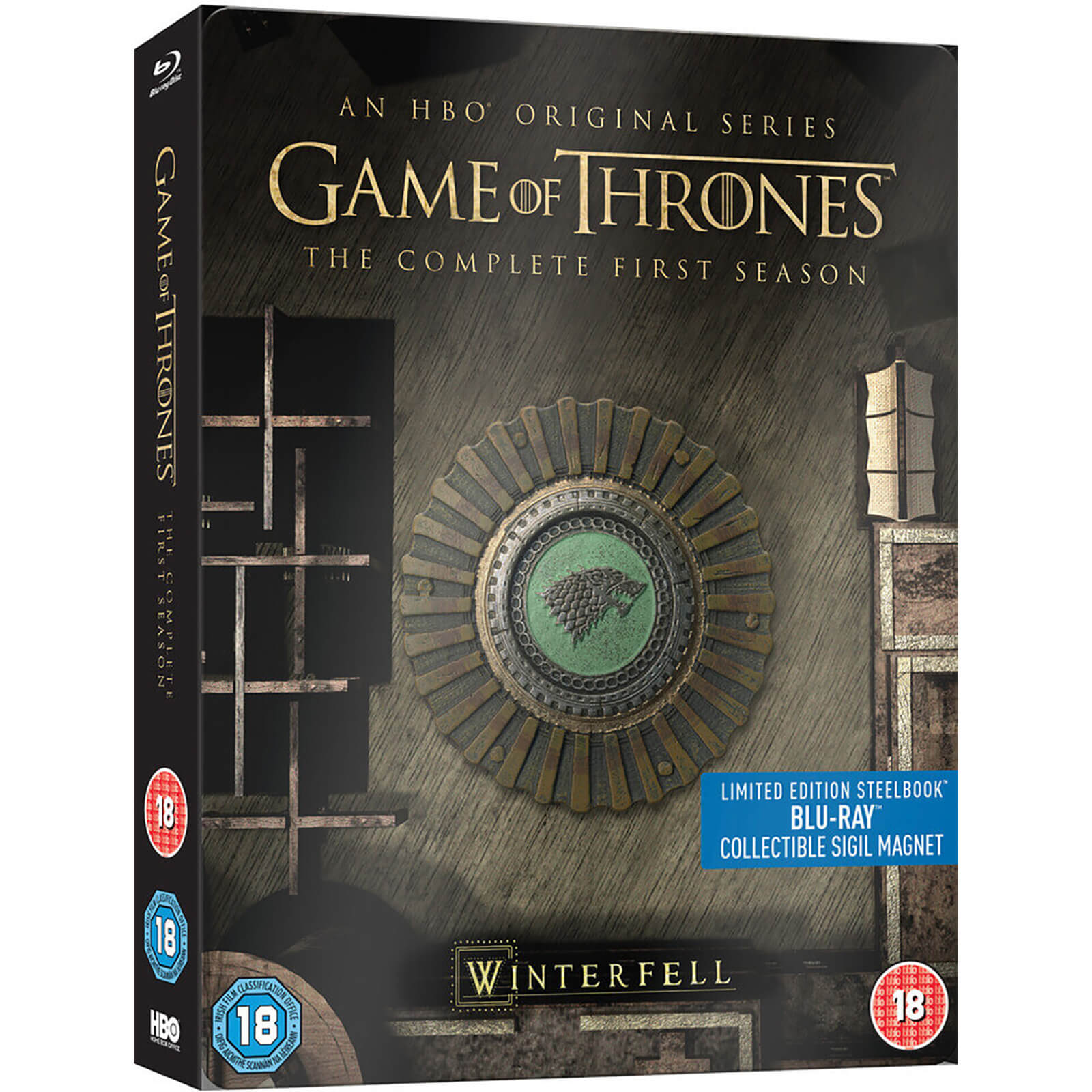 

Game of Thrones : Saison 1 - Steelbook Exclusif Zavvi