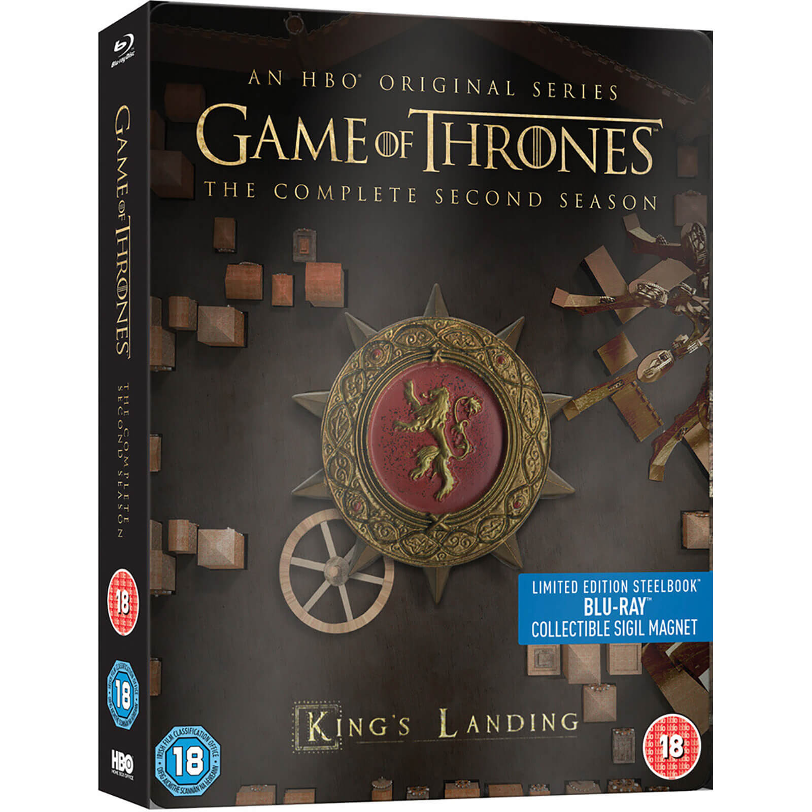 

Game of Thrones : Saison 2 - Steelbook Exclusif Zavvi