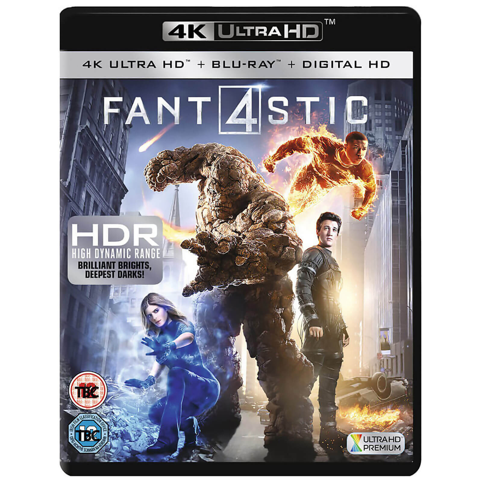 

Les Quatre Fantastiques - 4K Ultra HD