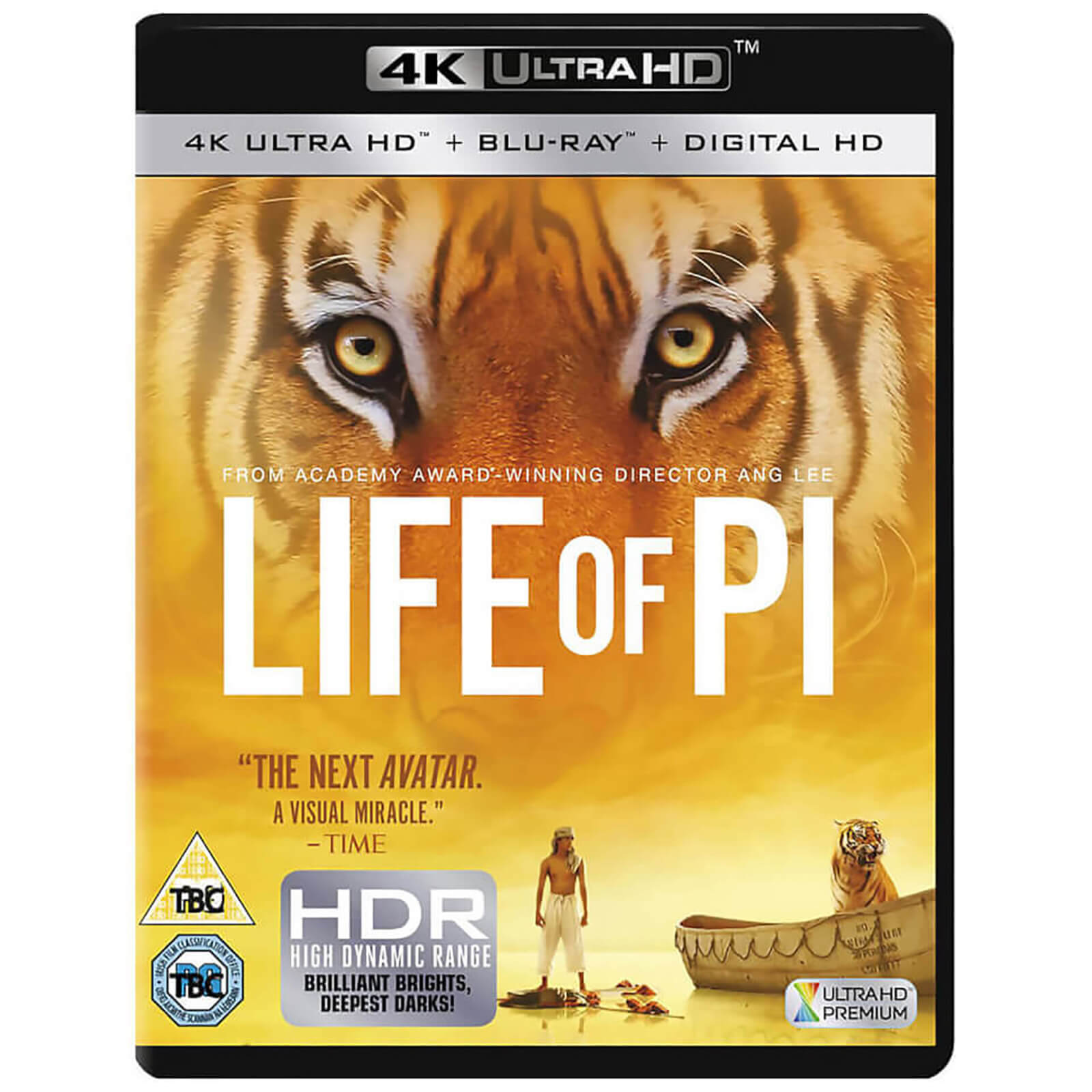 Life of Pi: Schiffbruch mit Tiger - 4K Ultra HD
