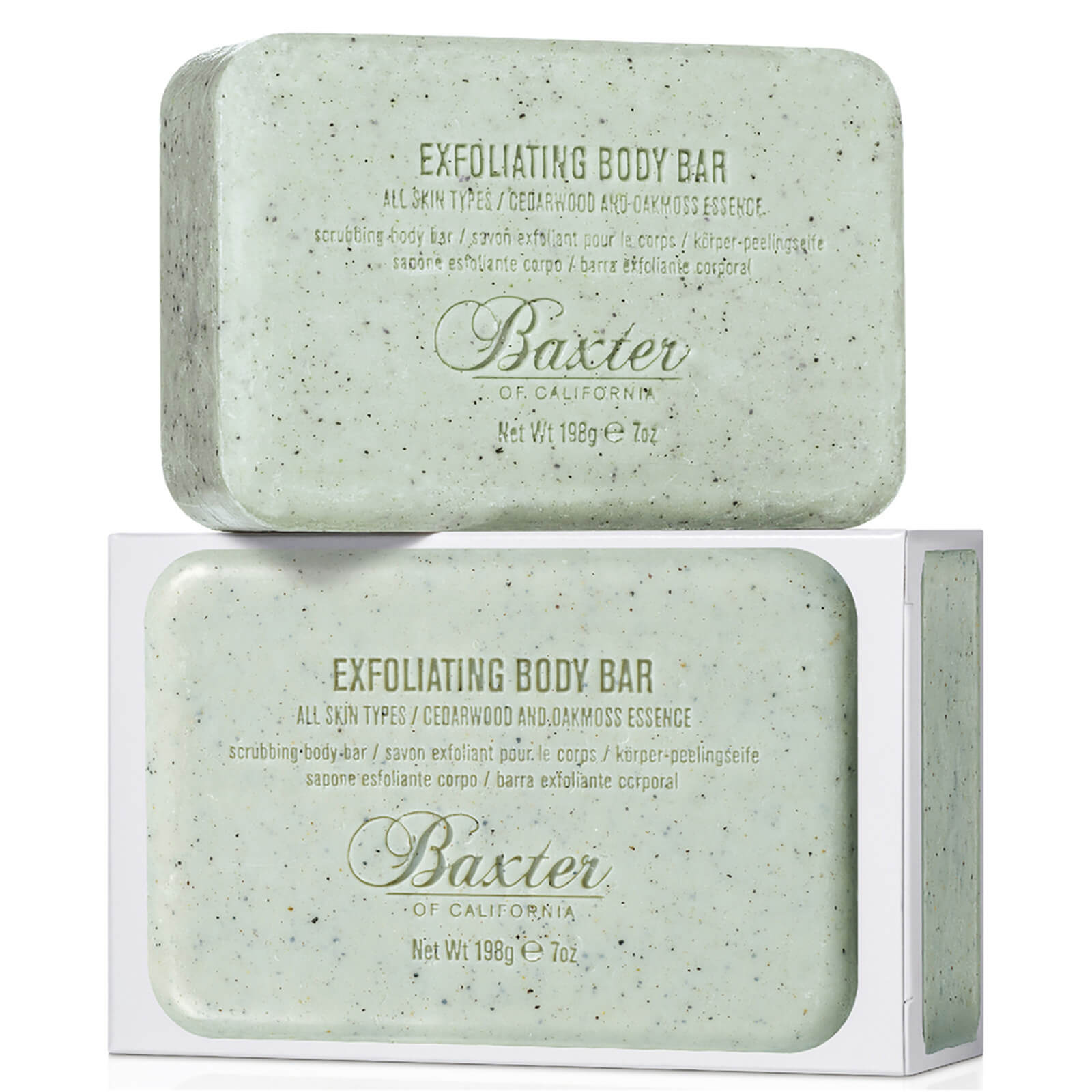 

Baxter of California Exfoliating Body Bar