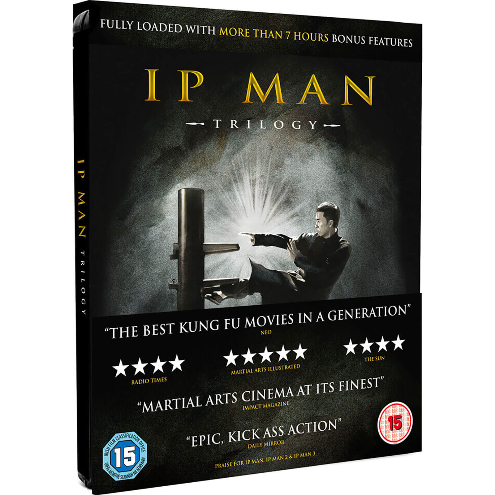 IP Man Trilogie - Steelbook d'édition limitée