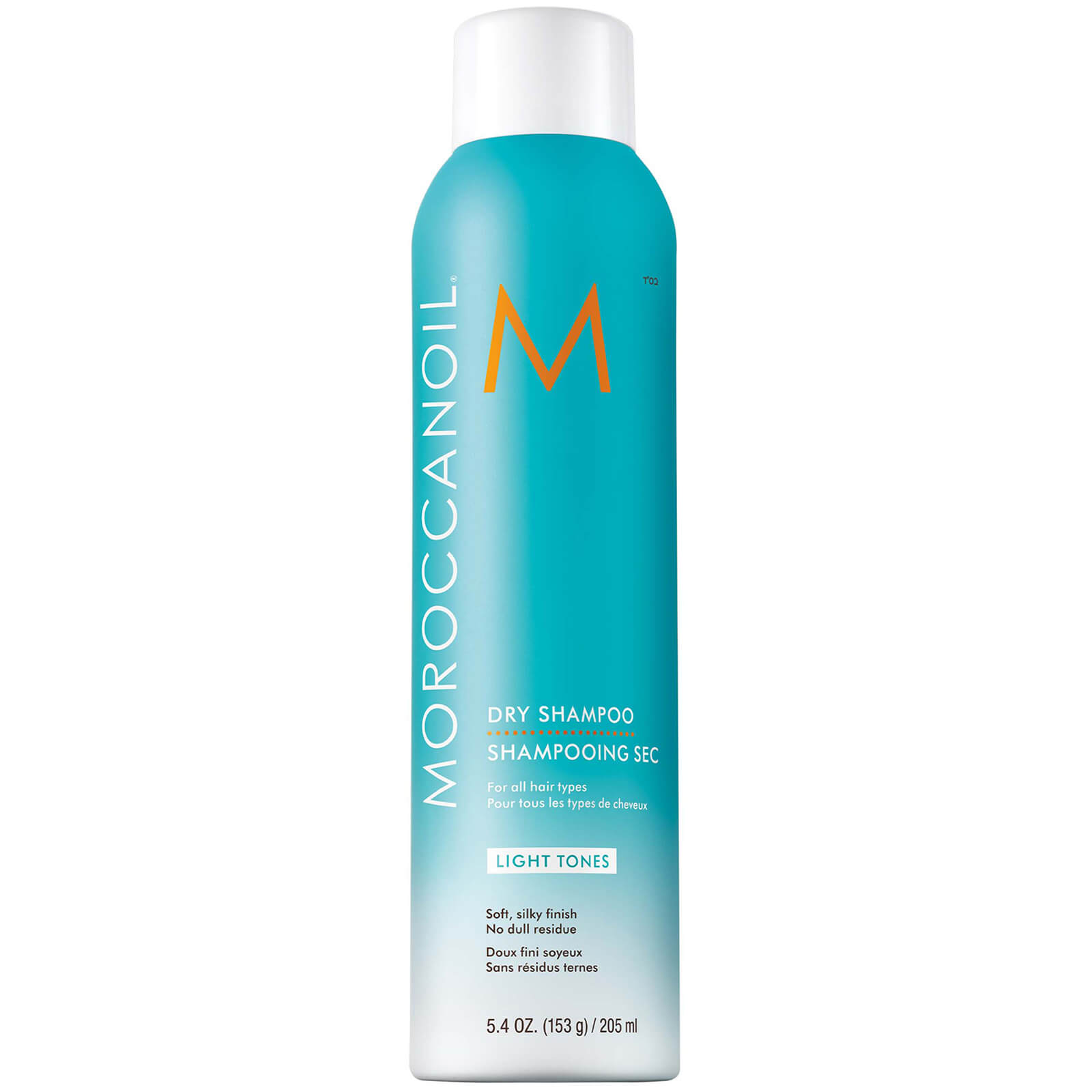 Photos - Hair Product Moroccanoil Dry Shampoo Light Tones 205ml SHAMPDRL205US 