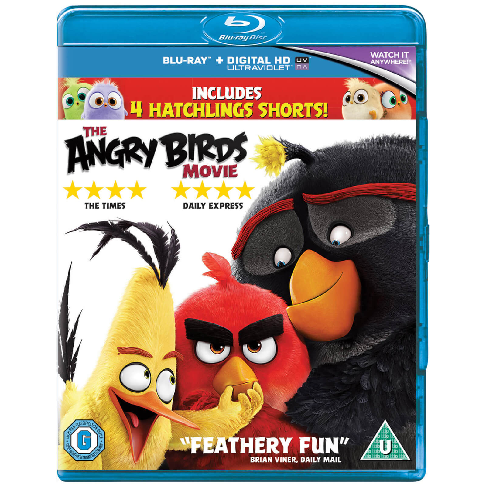 Angry Birds, le film
