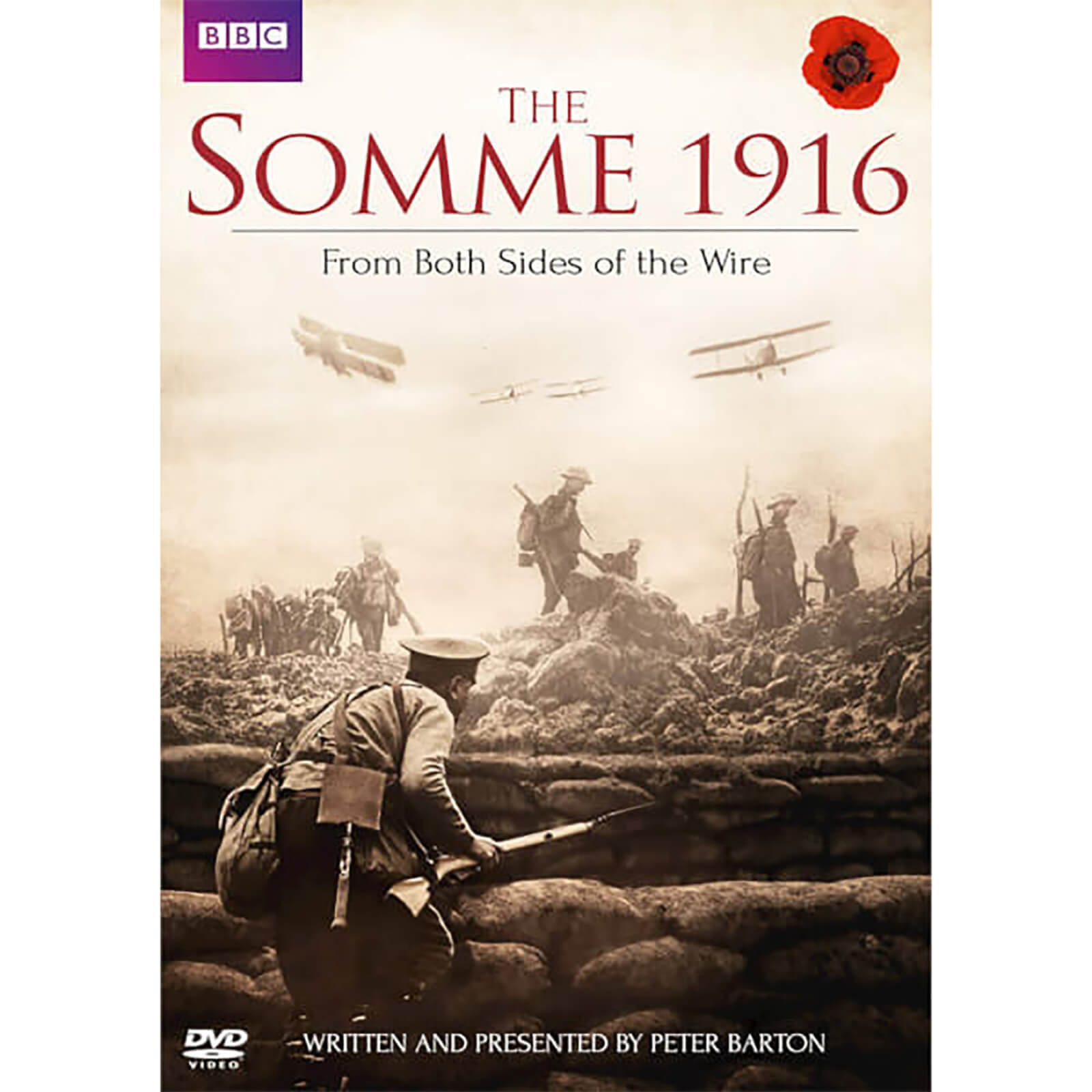 Die Somme 1916: Von beiden Seiten des Drahtes