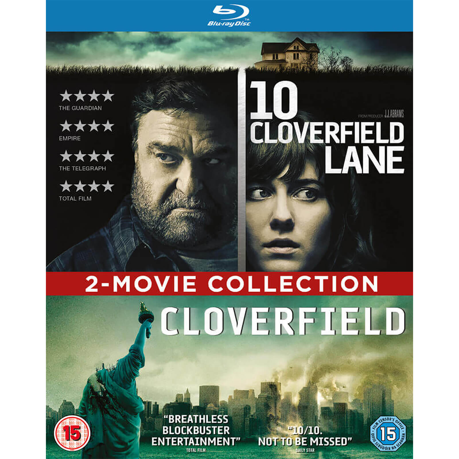 

Cloverfield/10 Cloverfield Lane - Coffret