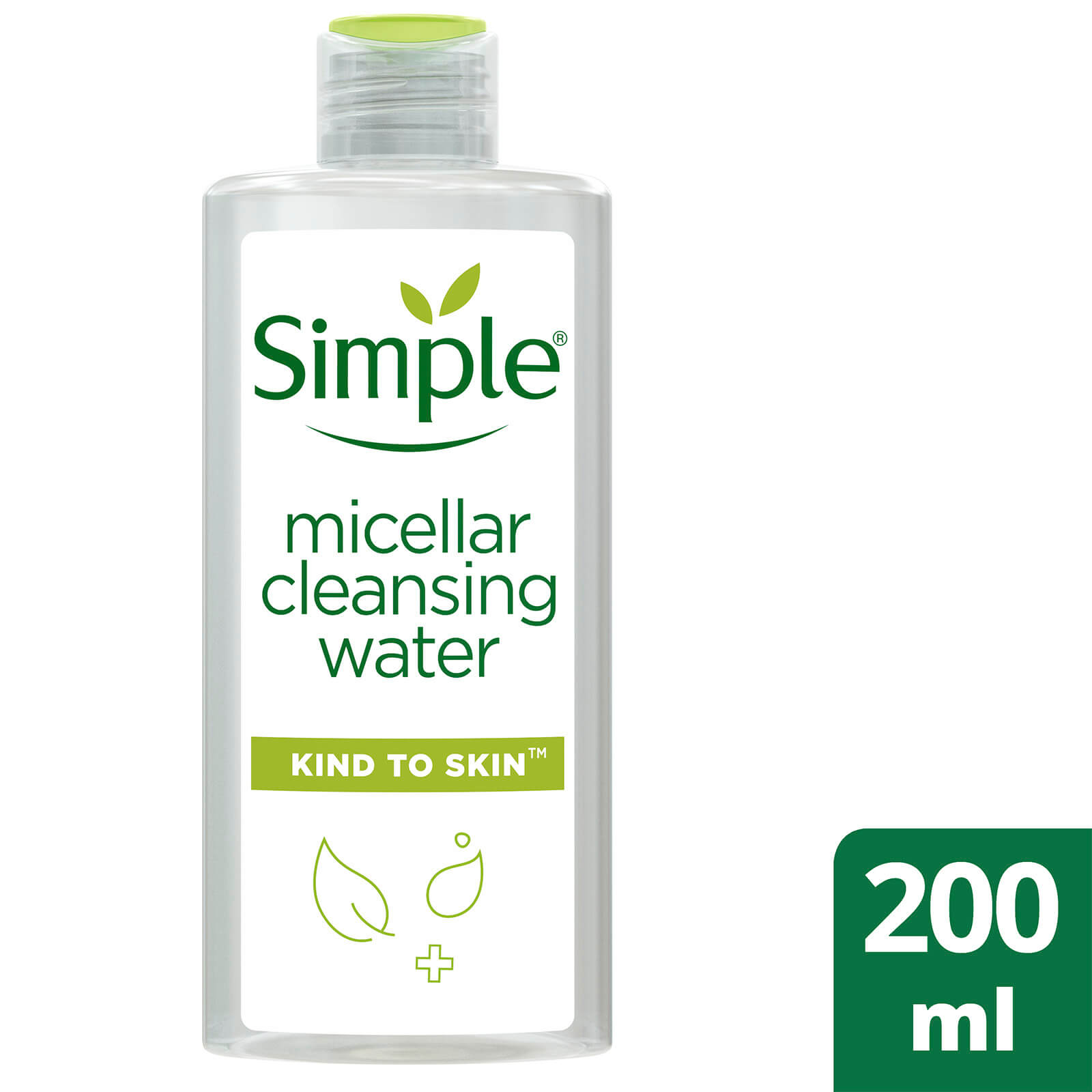 Image of Simple Micellar Face Cleanser 200ml