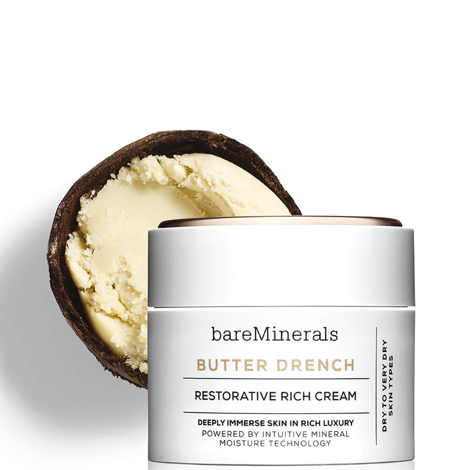 Image of bareMinerals Butter Drench Restorative Rich Cream 50 ml