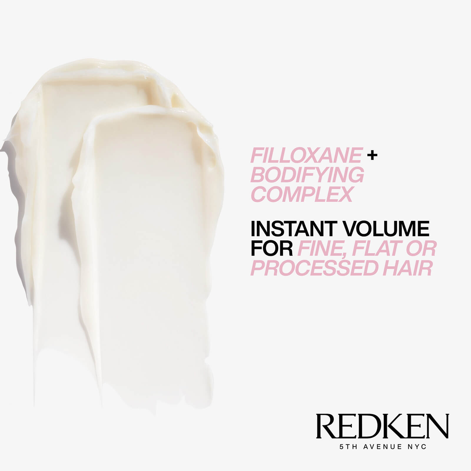 Redken Volume Injection Conditioner 300ml for Fine, Flat Hair, Adds Lift and Volume