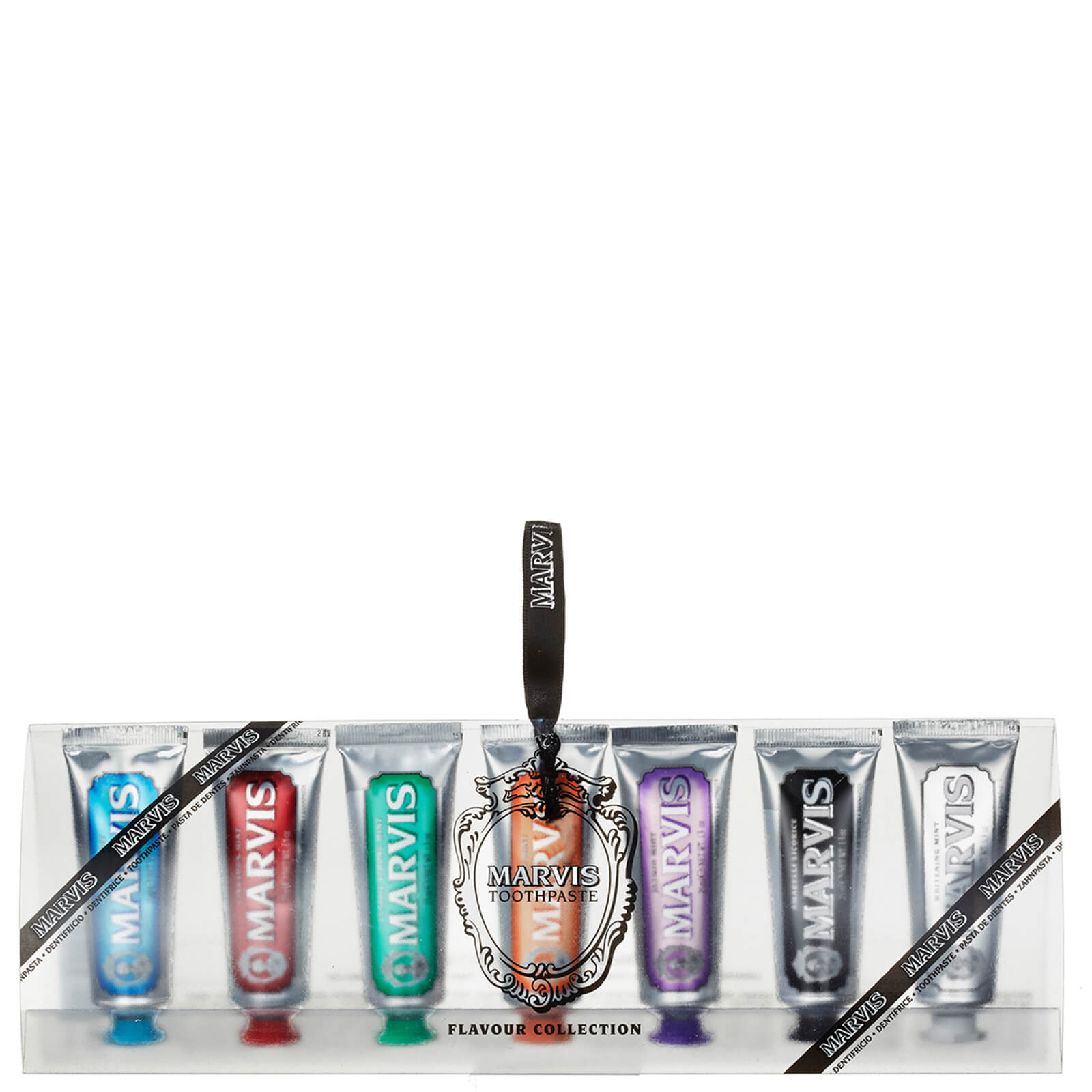 Marvis Toothpaste Flavour Collection lookfantastic.com imagine