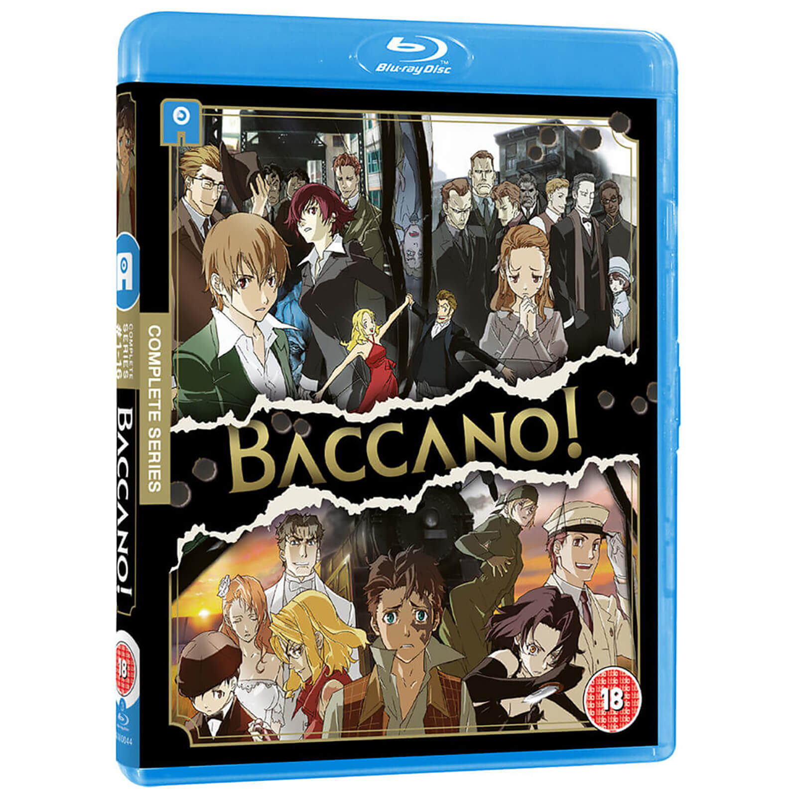 

Baccano - Standard Édition
