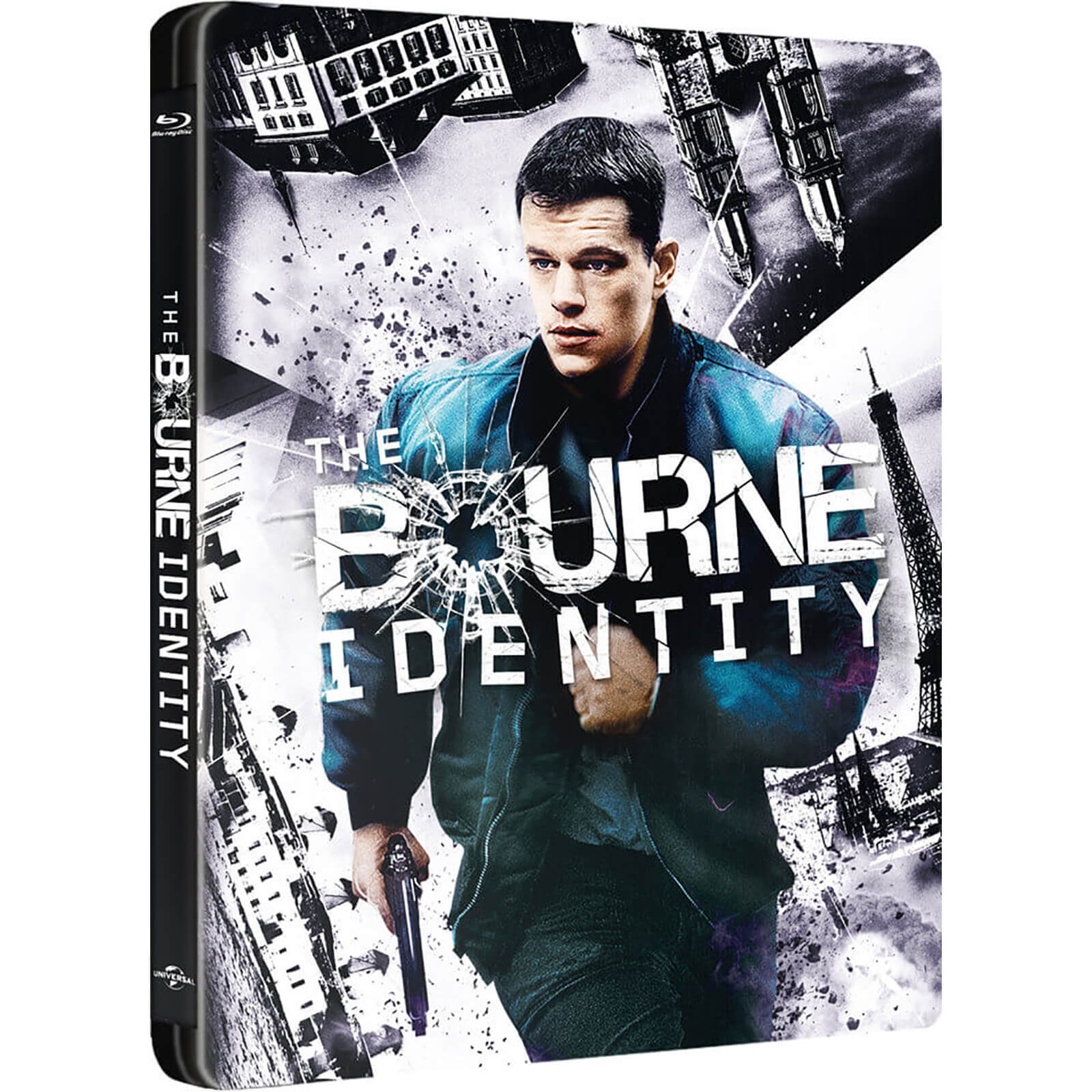 

La Mémoire dans la peau - Steelbook d'édition limitée exclusive Zavvi
