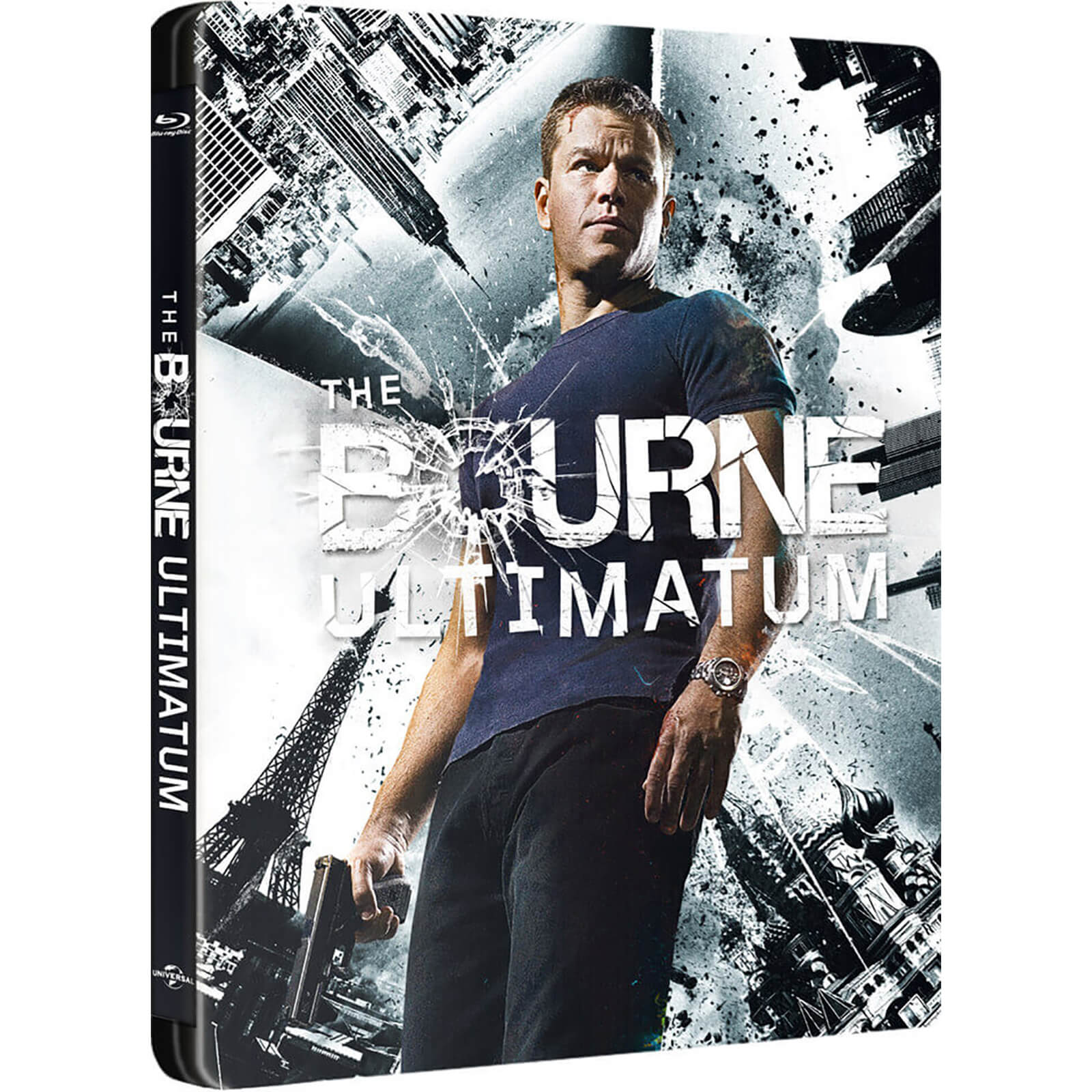 

La Vengeance dans la peau - Steelbook Exclusivité Zavvi