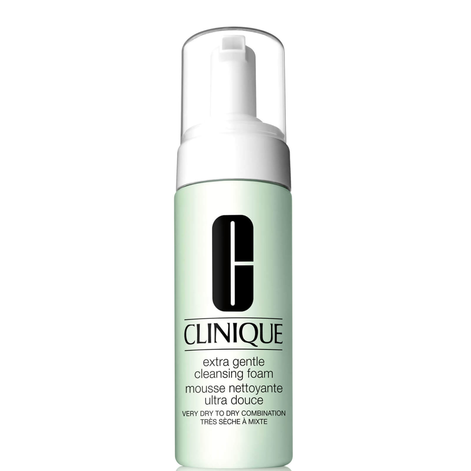 Clinique Sonic Extra Gentle Cleansing Foam 125ml In White