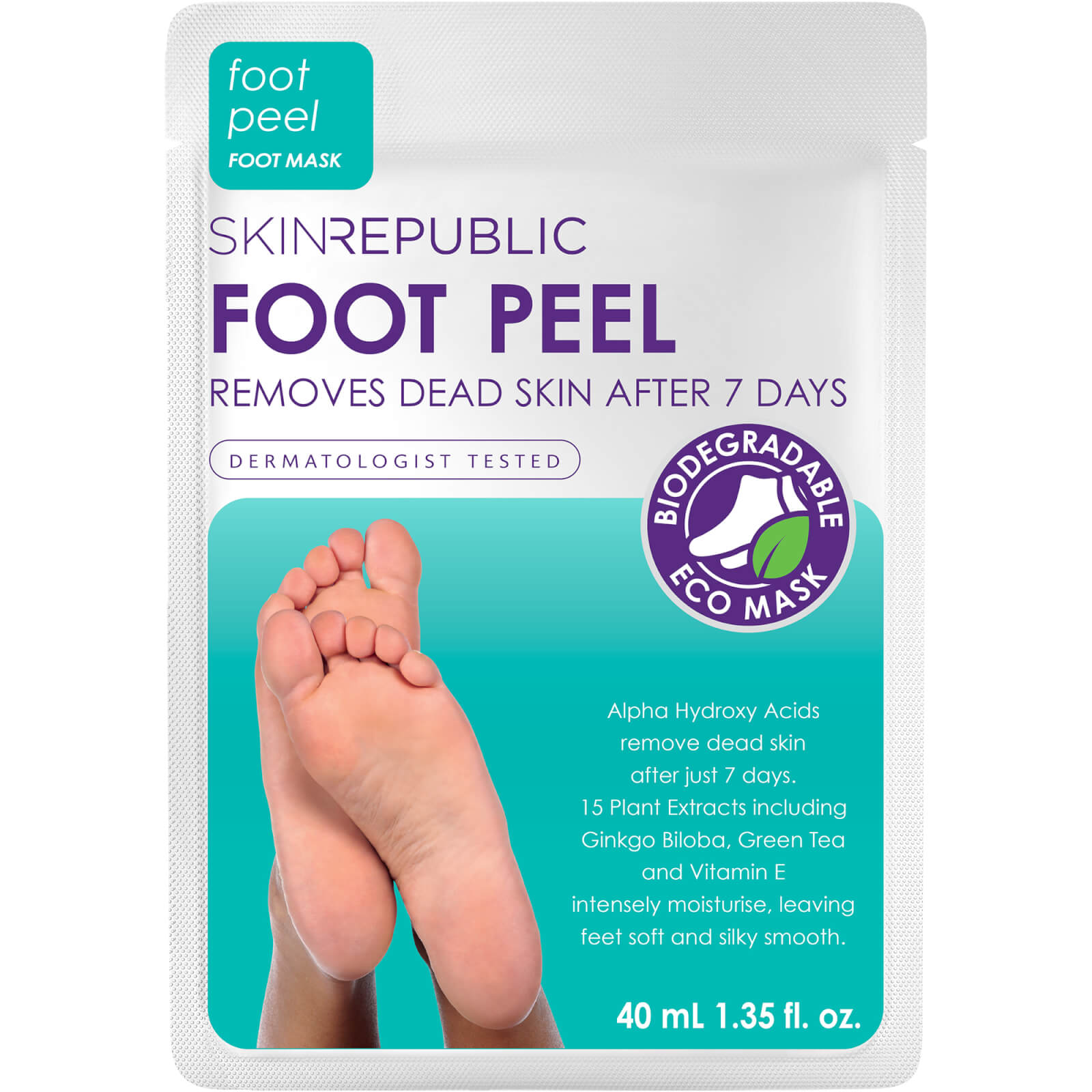 

Skin Republic Foot Peel (40g)