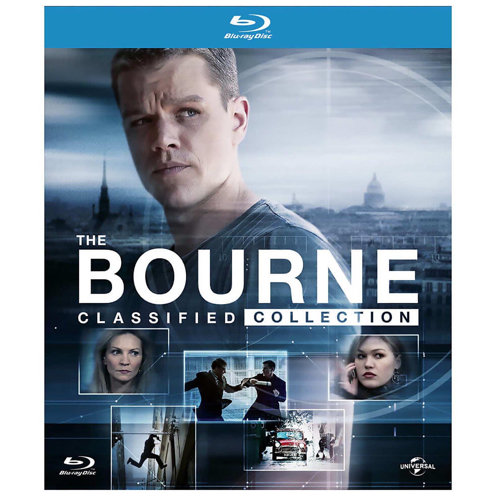 

The Bourne Classified Collection Digibook