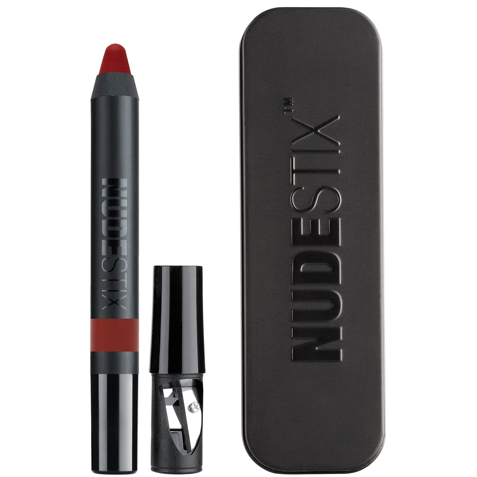 NUDESTIX Intense Matte Lip and Cheek Pencil 2.8g (Various Shades) – Royal