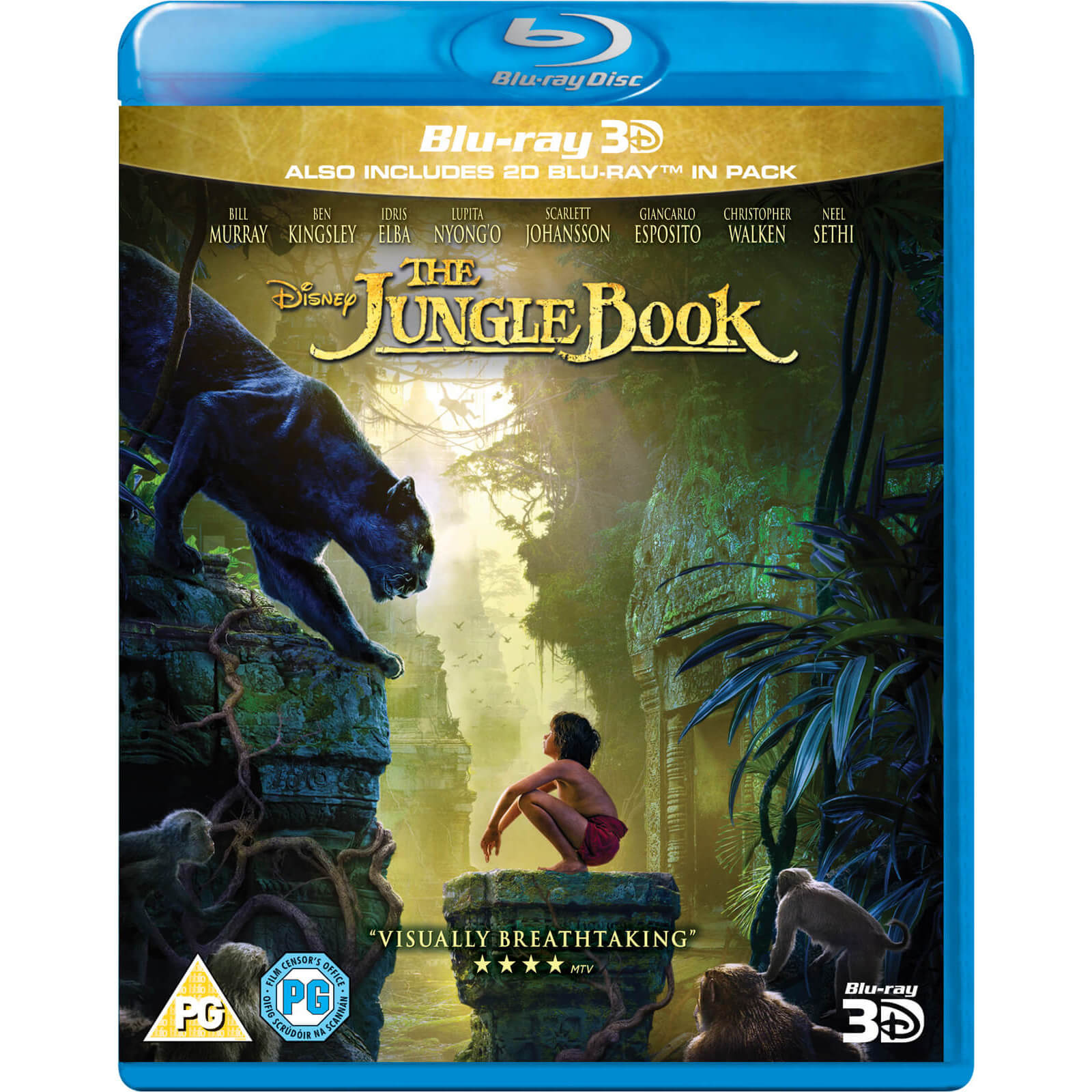 

Le Livre de la Jungle 3D (Version 2D incluse)