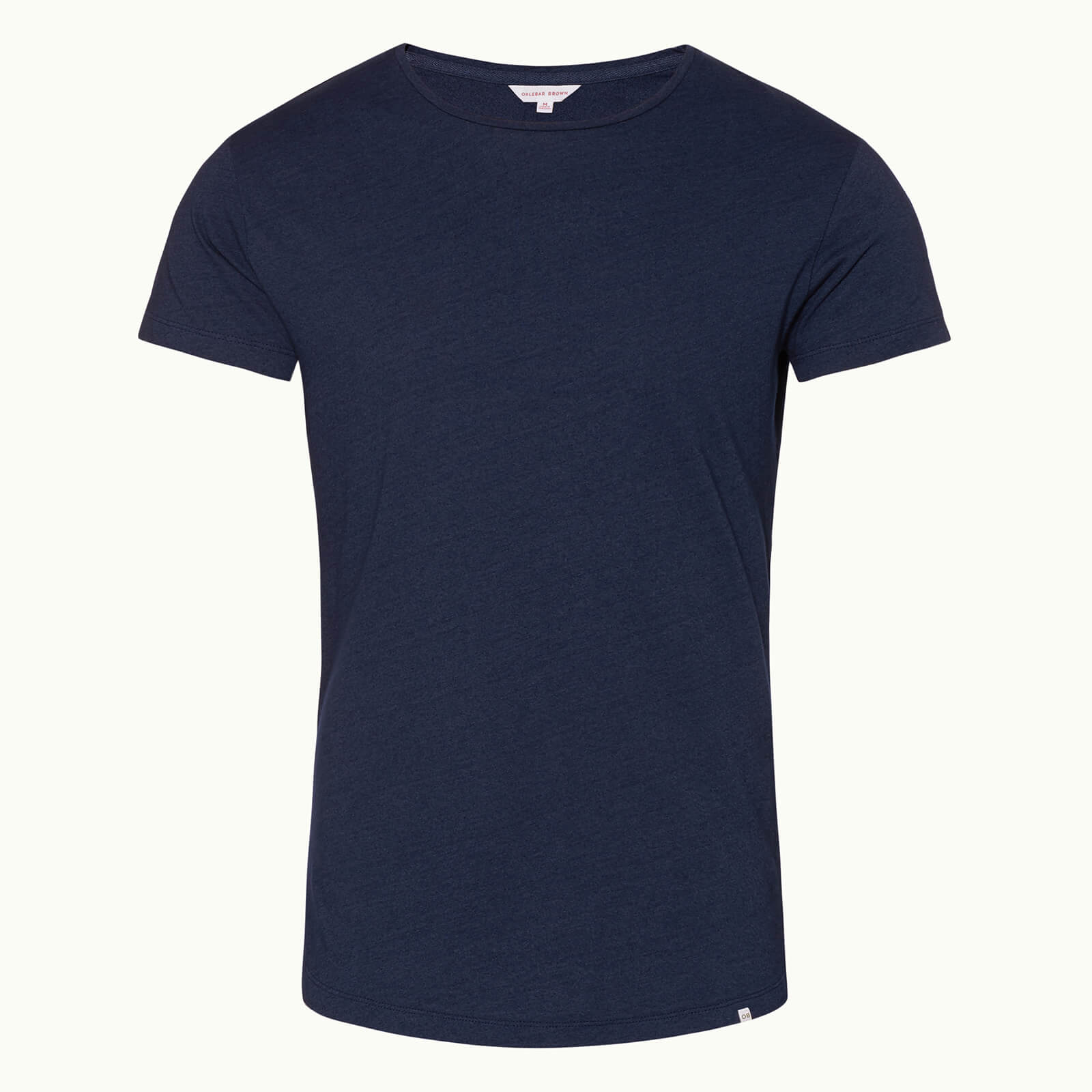 Orlebar Brown Men's Crewneck T-Shirt - Denim Pigment - L