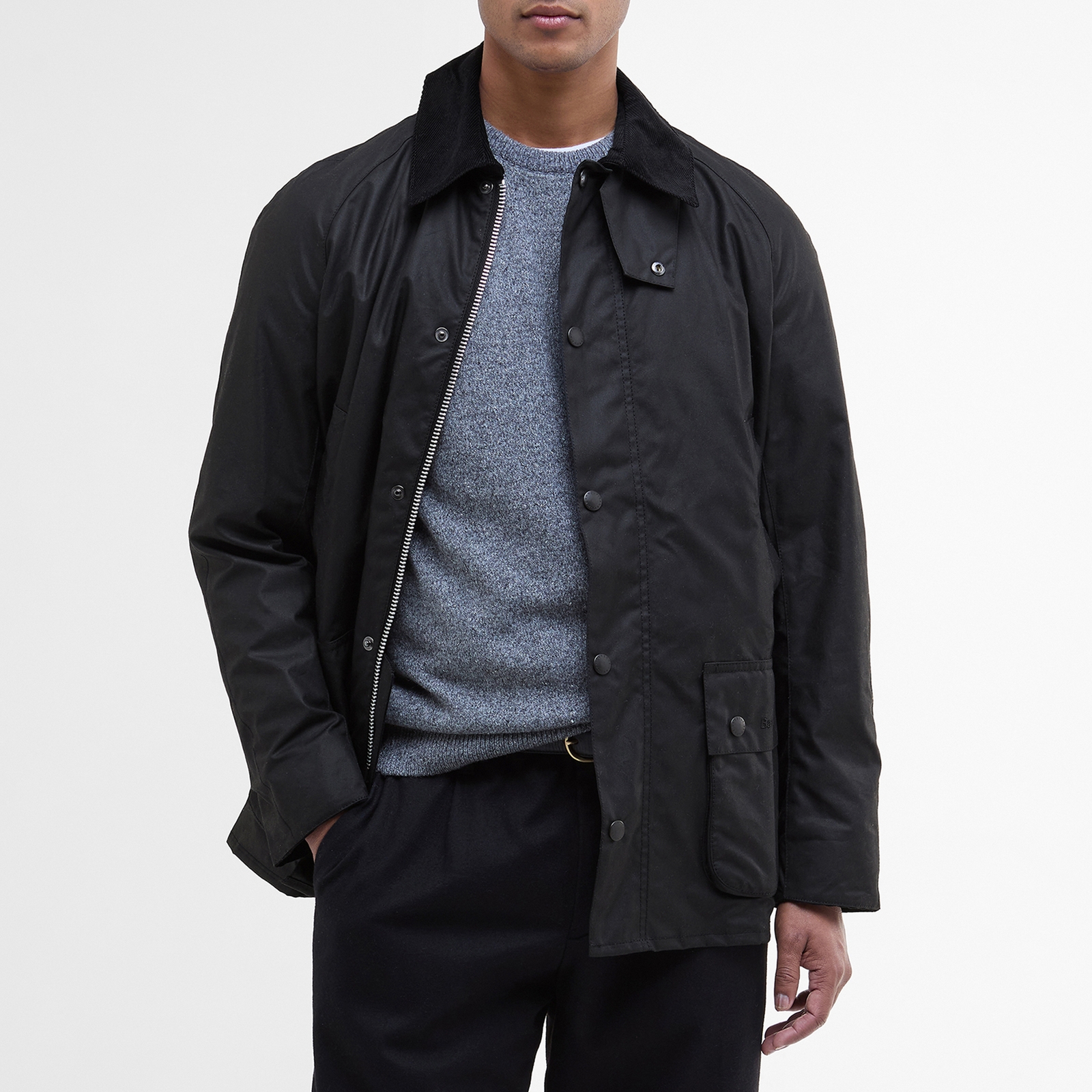 Barbour Heritage Ashby Waxed Cotton Jacket