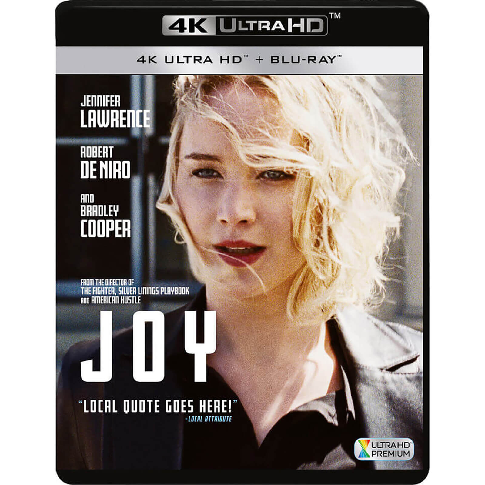 

Joy - 4K Ultra HD