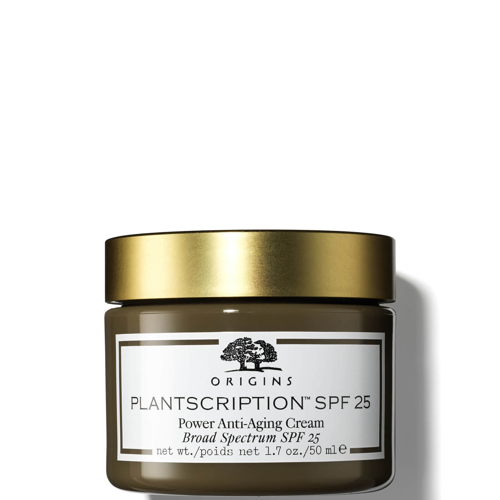 Origins Plantscriptiontm SPF 25 Power Anti-Ageing Cream 50ml