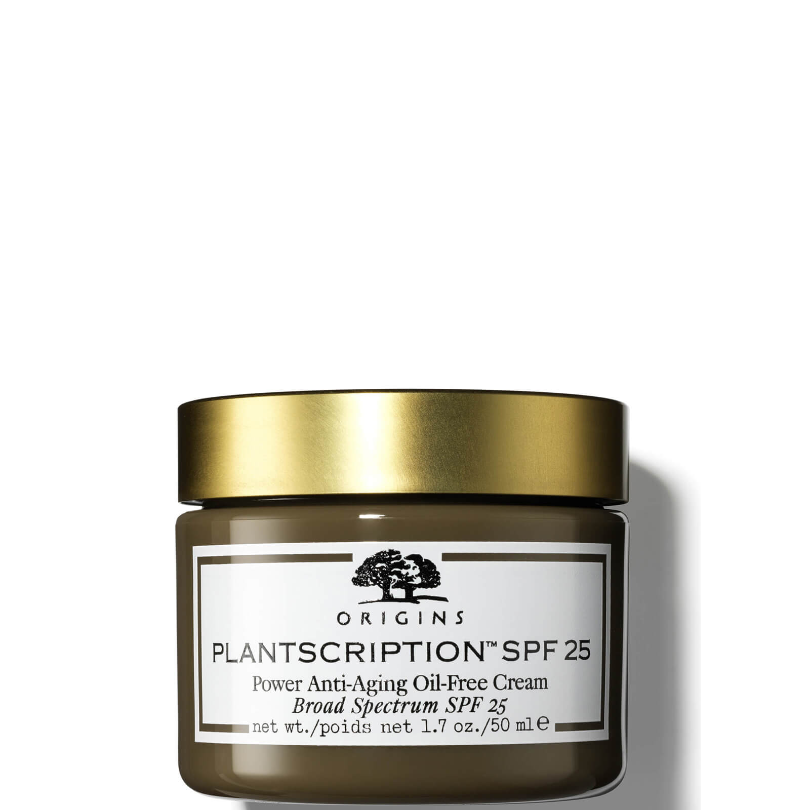 Origins Plantscriptiontm SPF 25 Power Anti-Ageing Oil-Free Cream 50ml