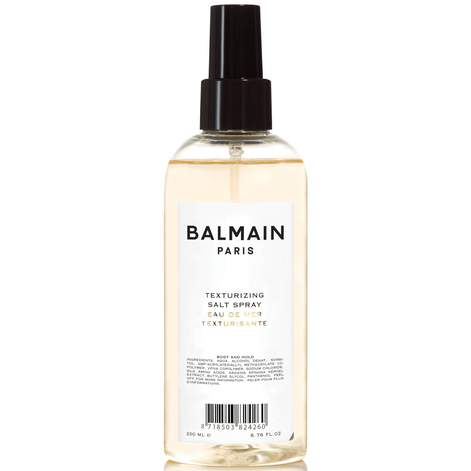 Click to view product details and reviews for Balmain Hair Texturizing Salt Spray 200ml.