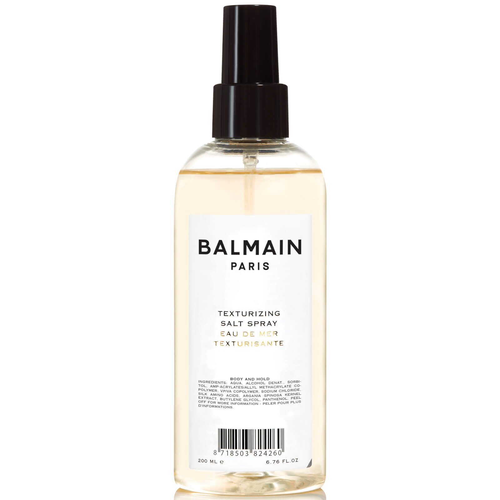 Photos - Hair Styling Product Balmain Hair Texturizing Salt Spray  BALMAINHAIR8 (200ml)