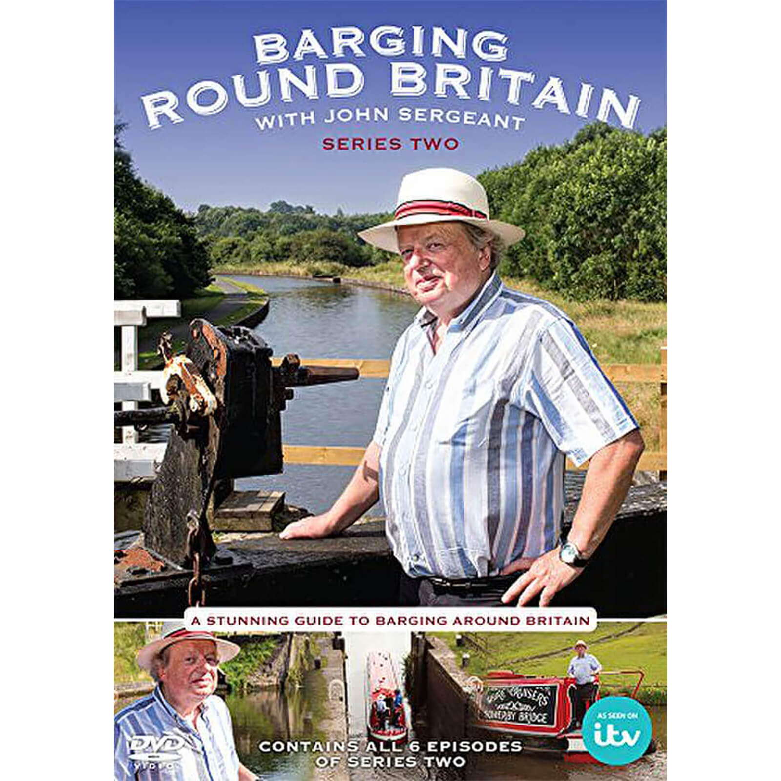 Barging Round Britain's Canals with John Sergeant - Series 2