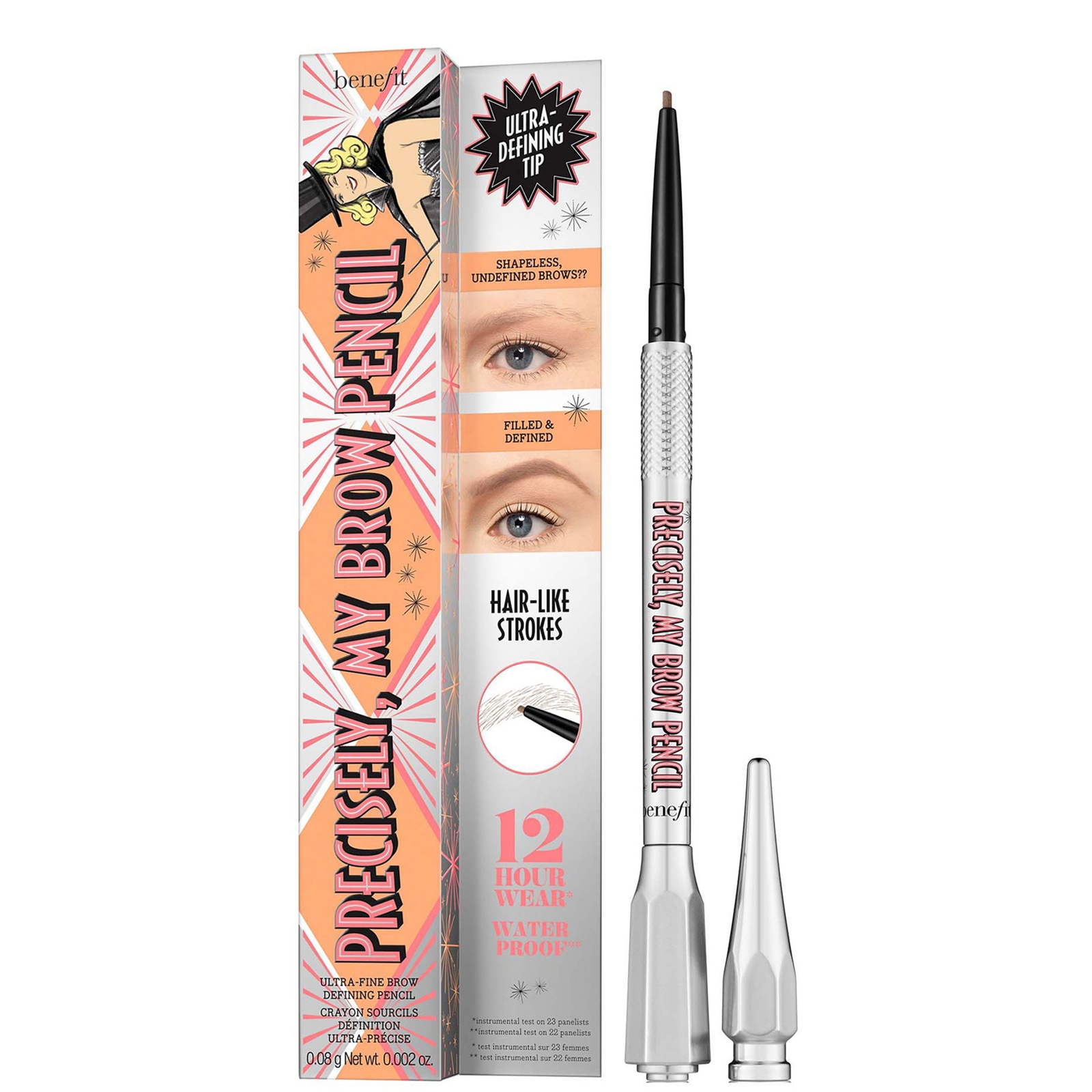 benefit Precisely, My Brow Pencil (Various Shades) - 02 Light